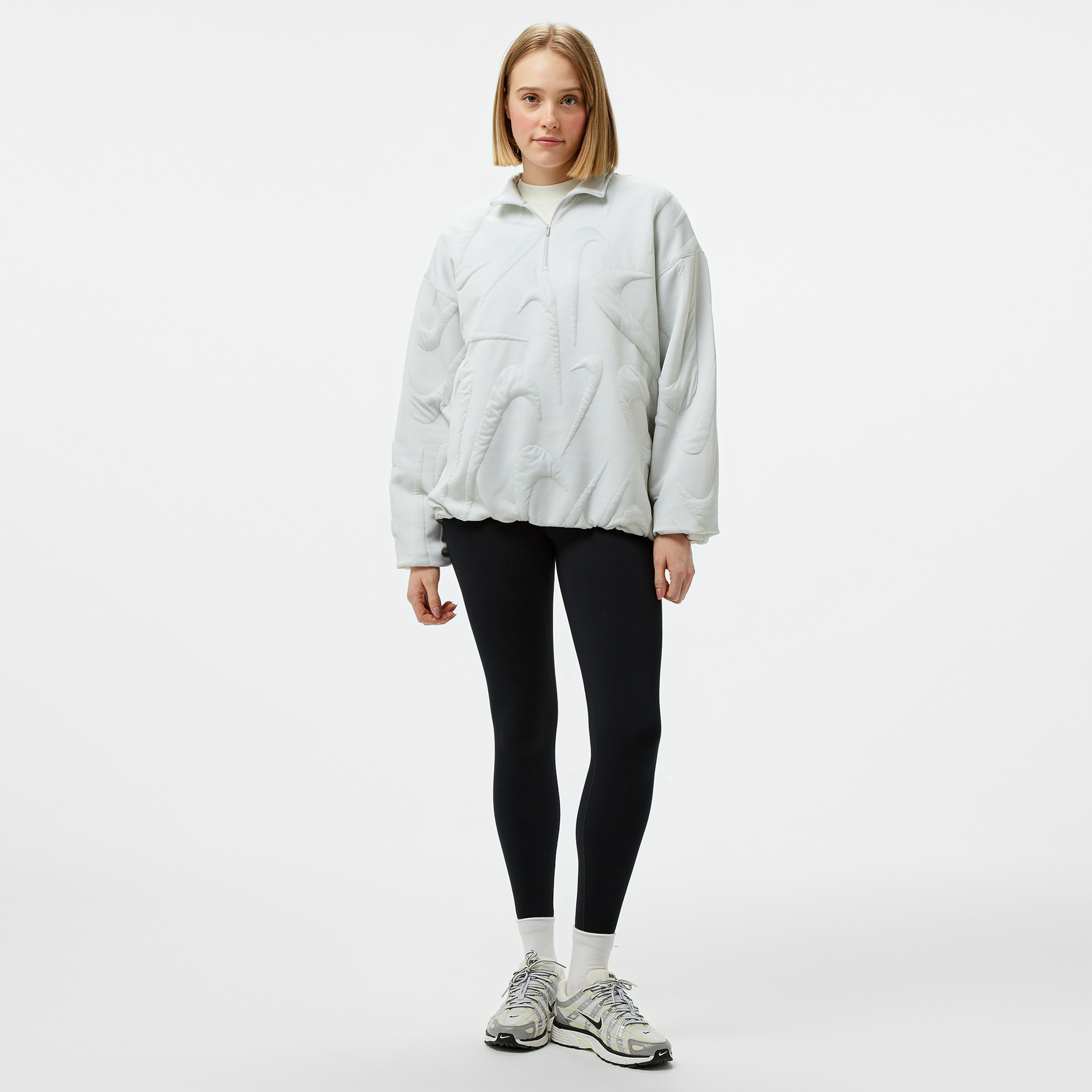 Nike Sportswear Collection Kadın Gri Sweatshirt