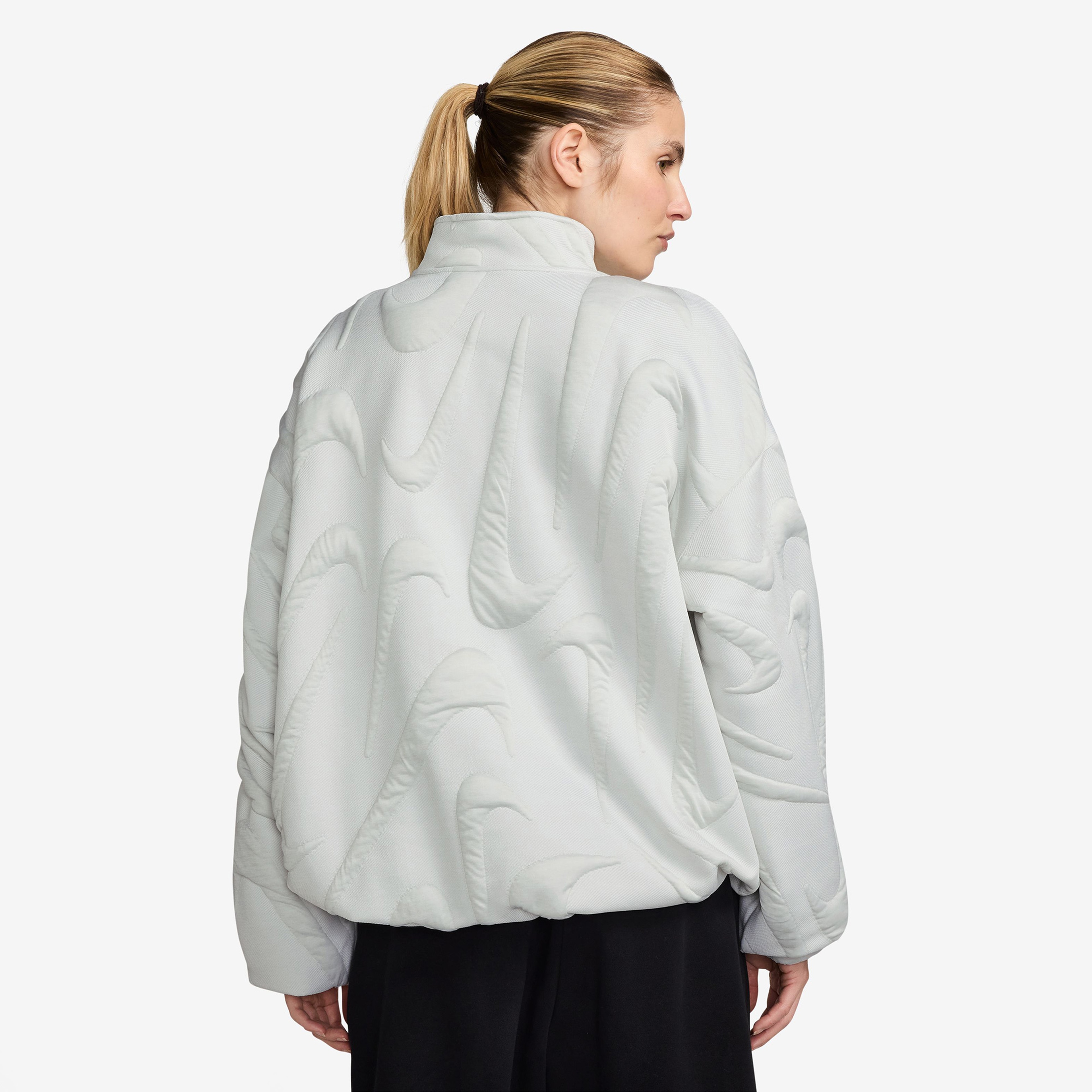 Nike Sportswear Collection Kadın Gri Sweatshirt