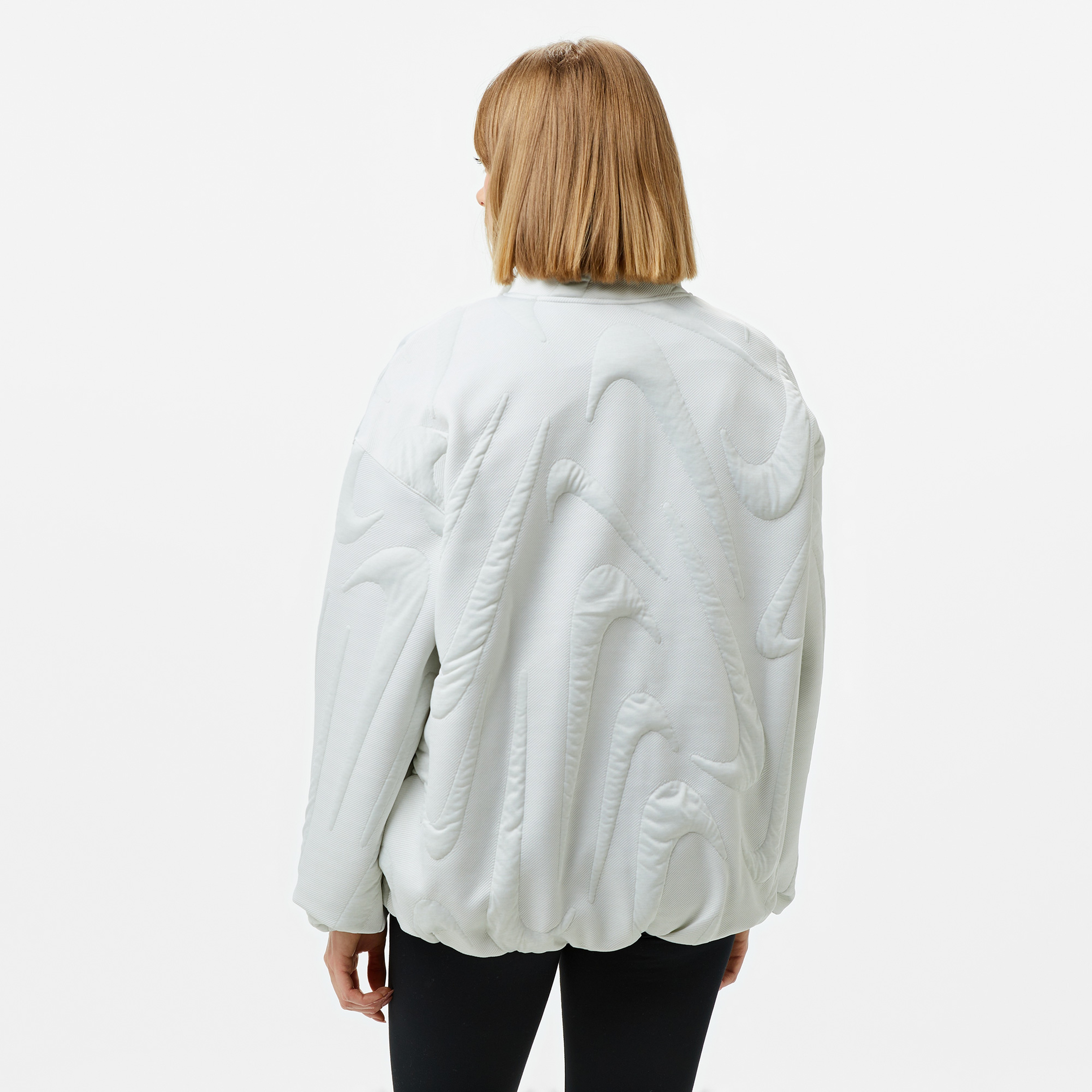 Nike Sportswear Collection Kadın Gri Sweatshirt