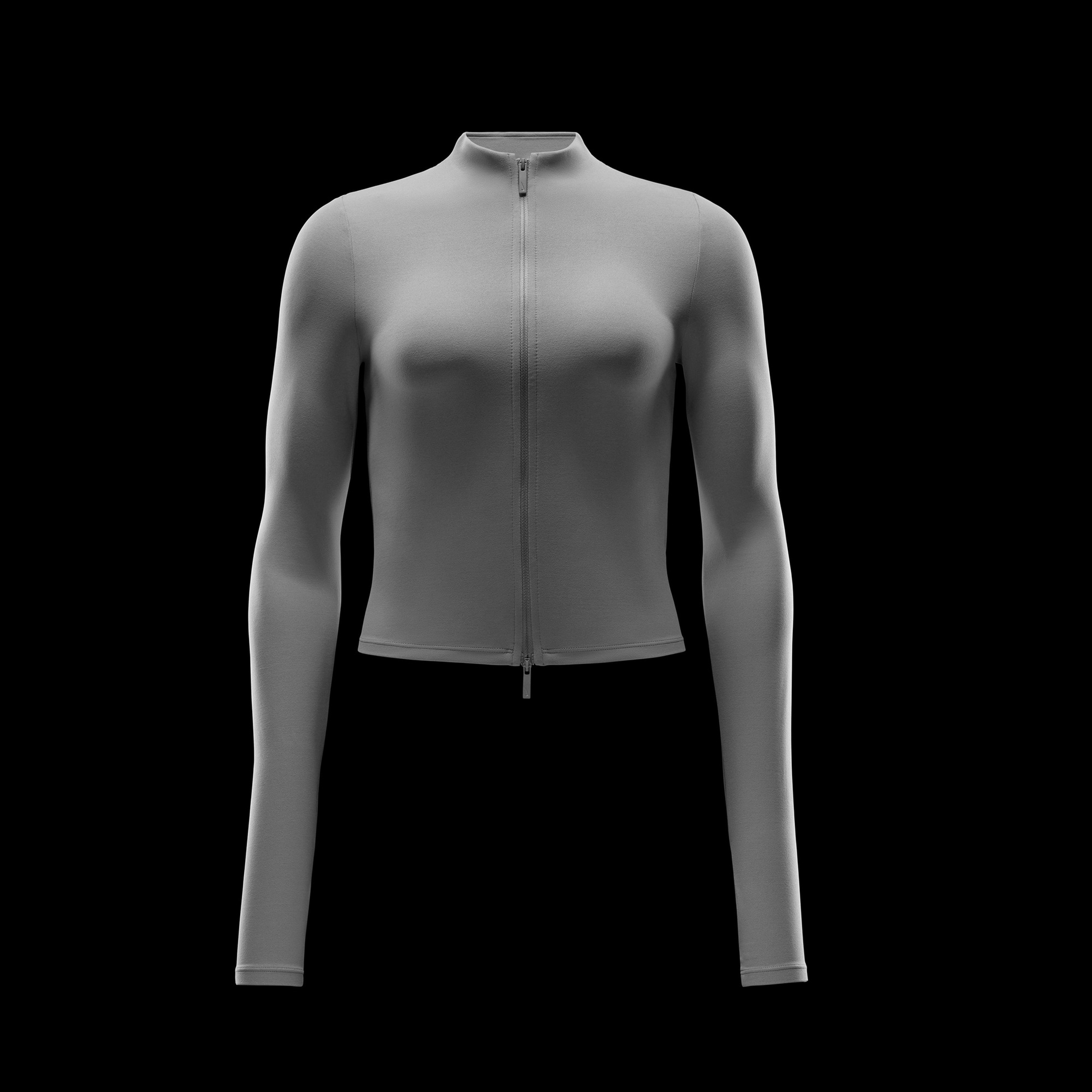 Nike Dri-Fit Zenvy Kadın Yeşil Uzun Kollu T-Shirt