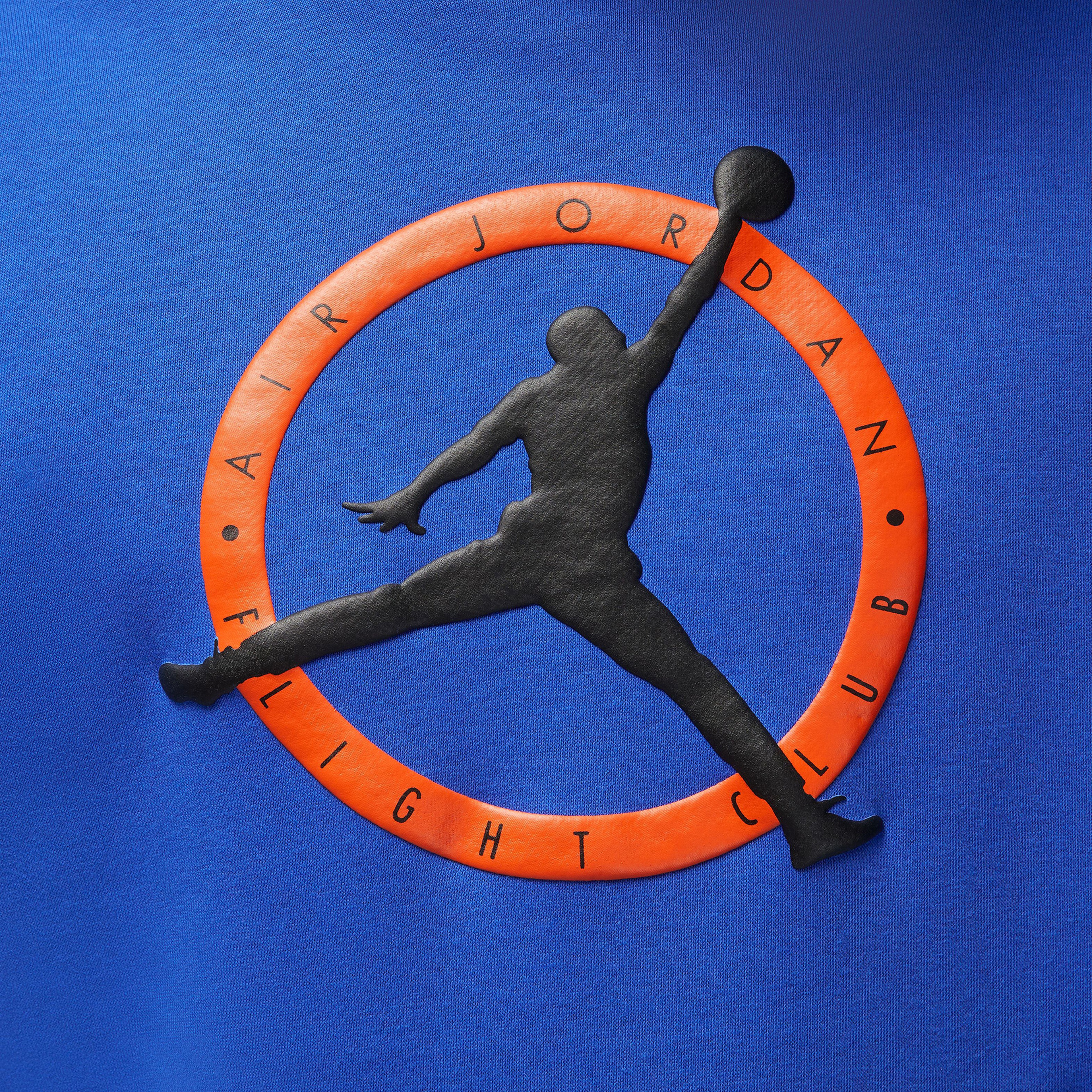 Jordan Flight MVP Erkek Mavi Sweatshirt