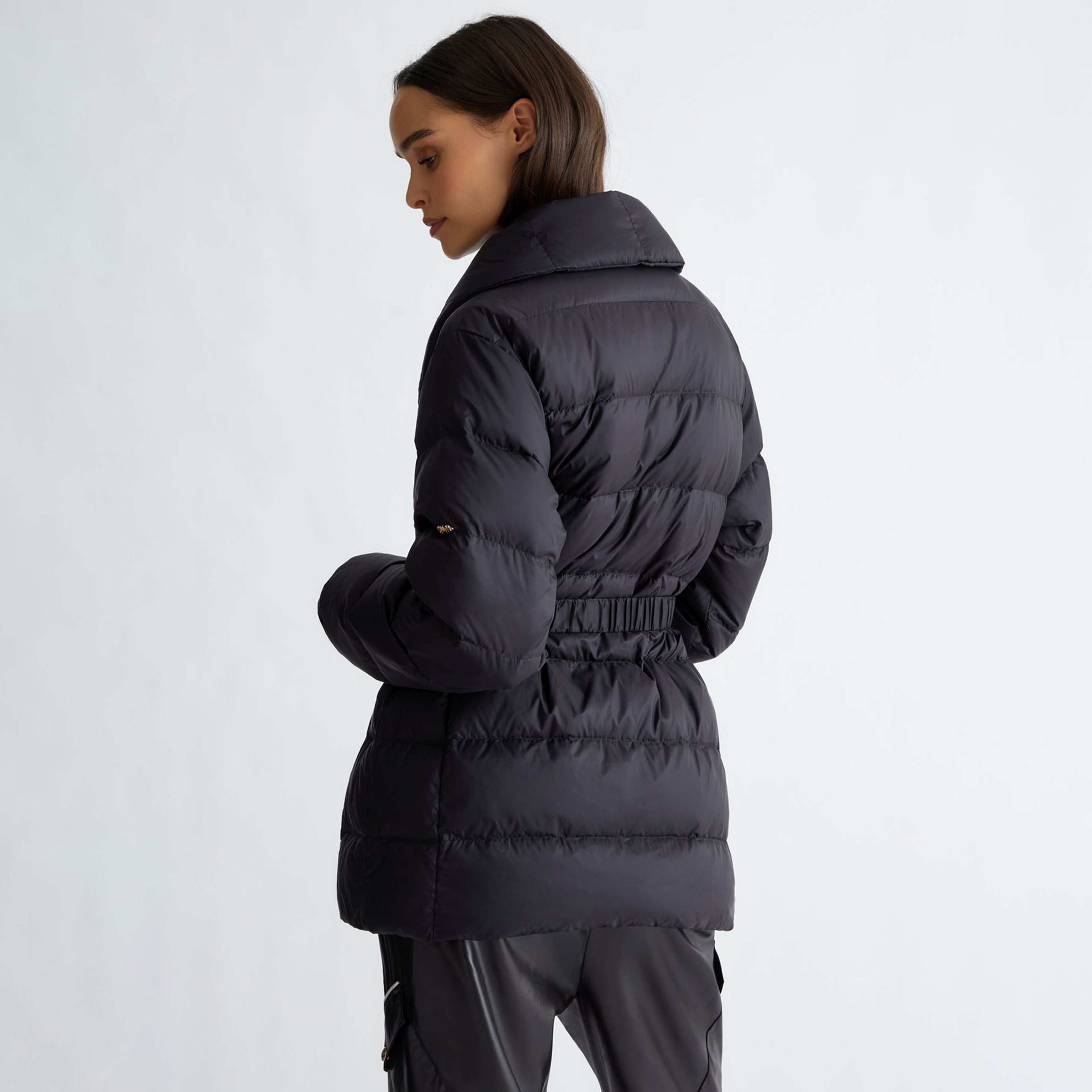 Liu Jo Kadın Siyah Mont