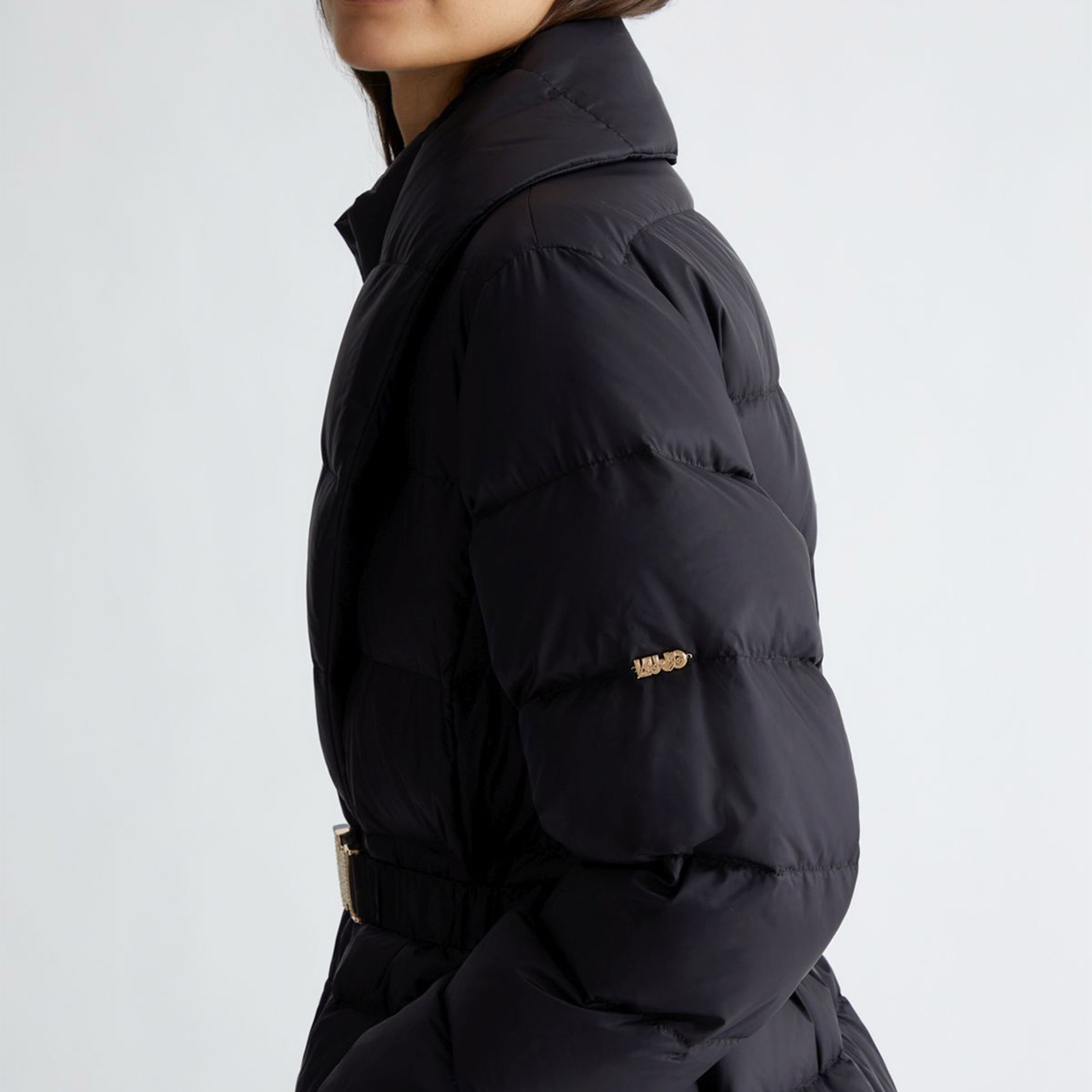 Liu Jo Kadın Siyah Mont