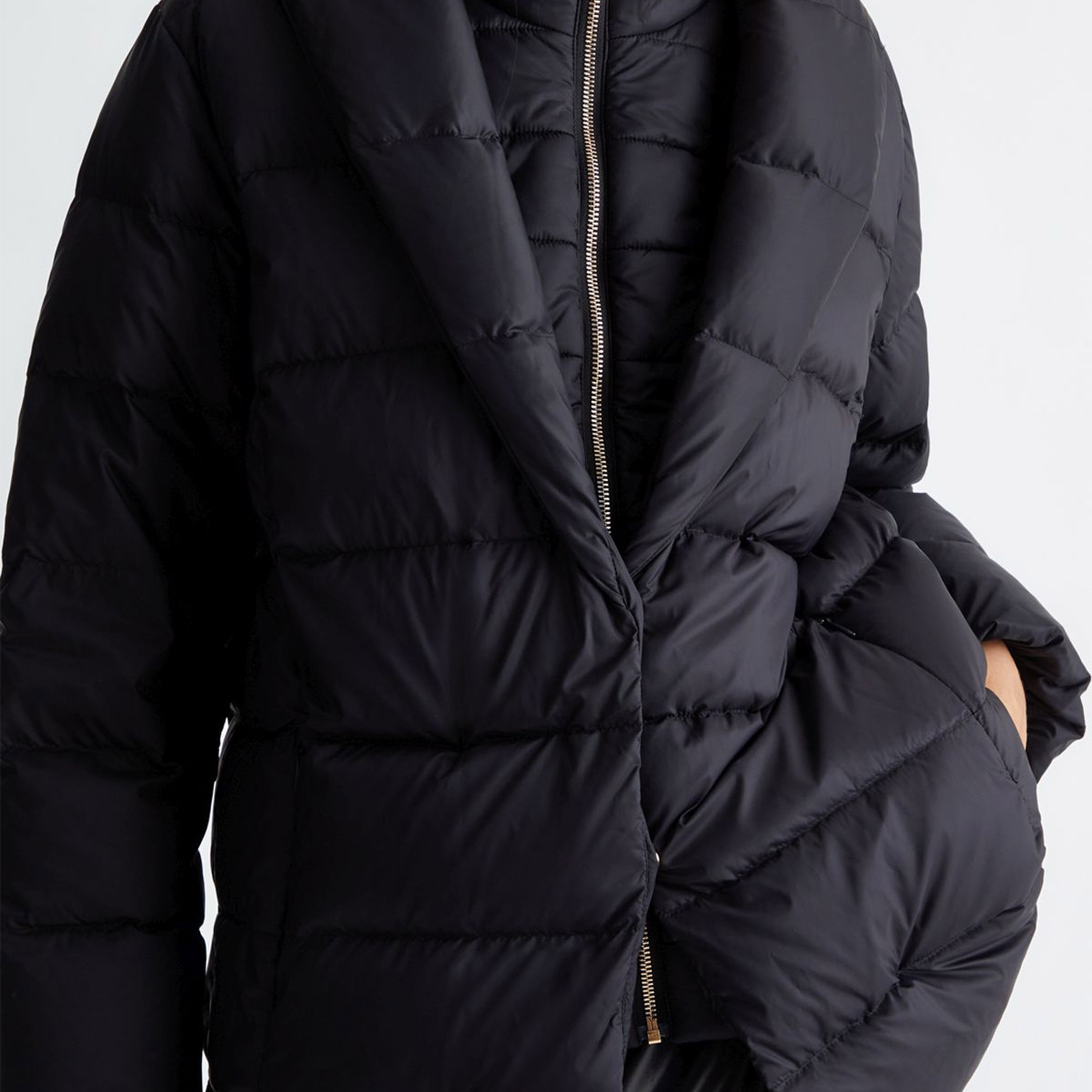 Liu Jo Kadın Siyah Mont