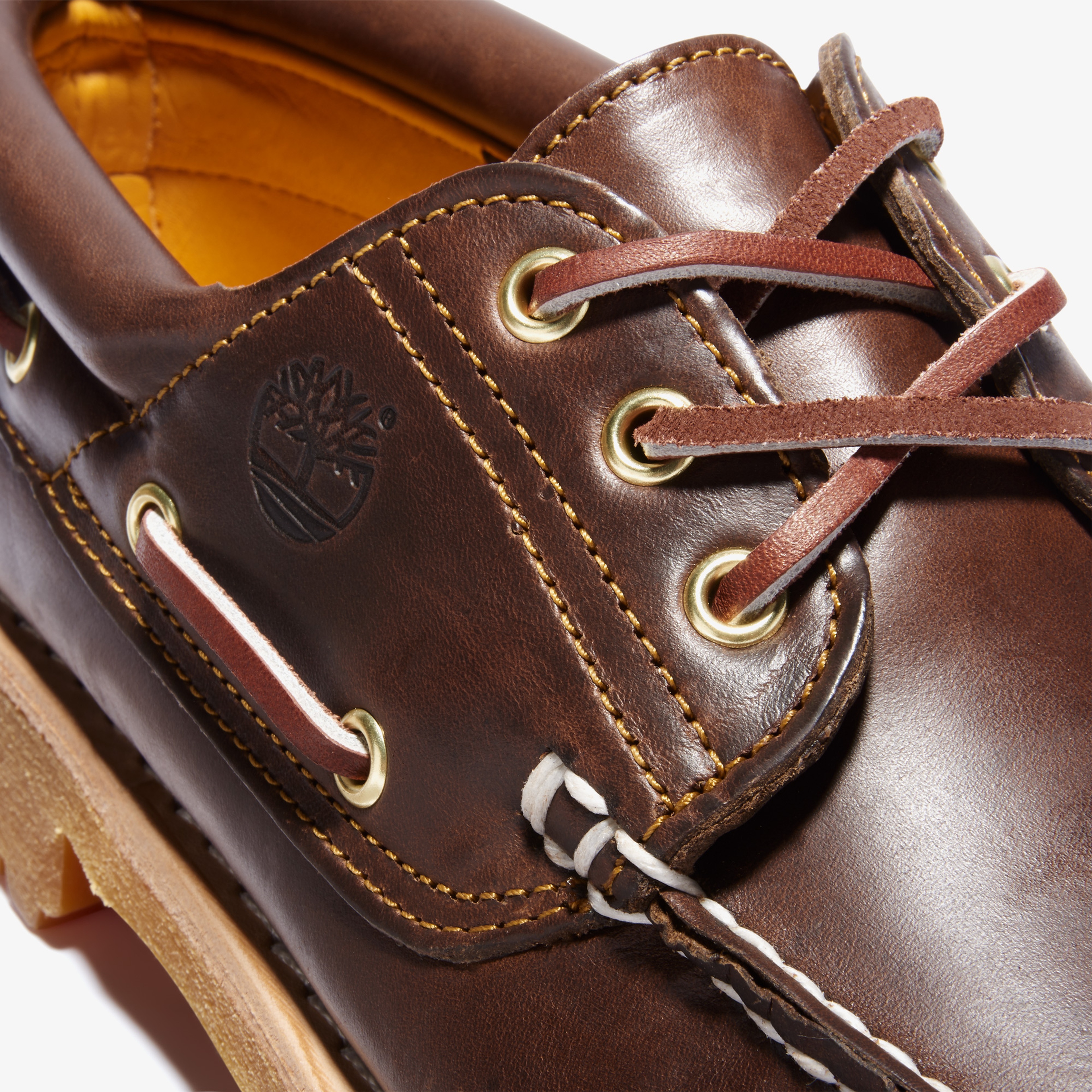 Timberland Authentics 3 Eye Classic Lug Erkek Kahverengi Ayakkabı