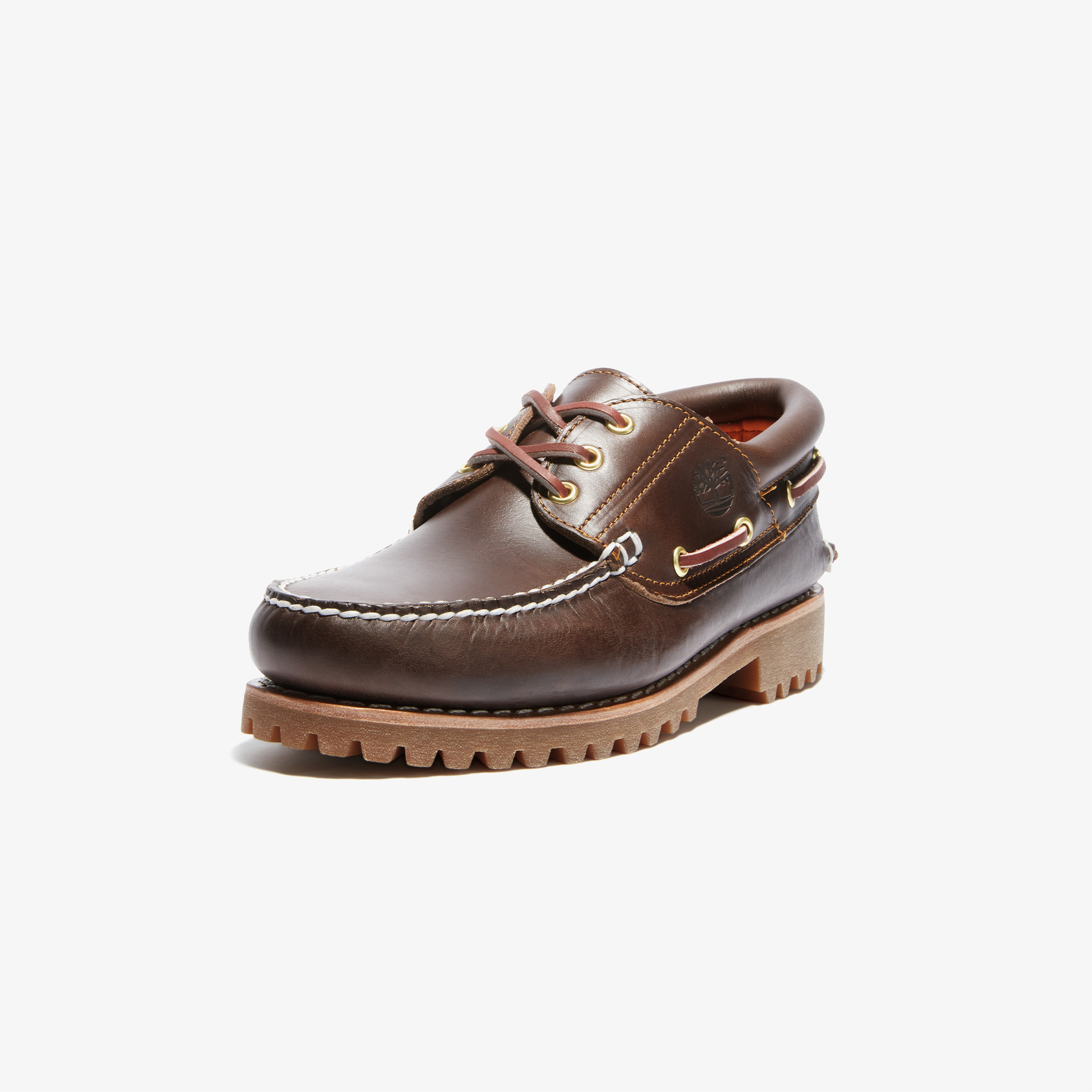 Timberland Authentics 3 Eye Classic Lug Erkek Kahverengi Ayakkabı