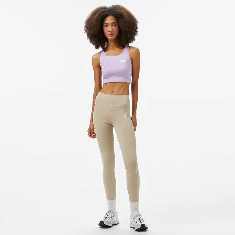 The North Face Ma Tanklette Graphic Kadın Mor Bra