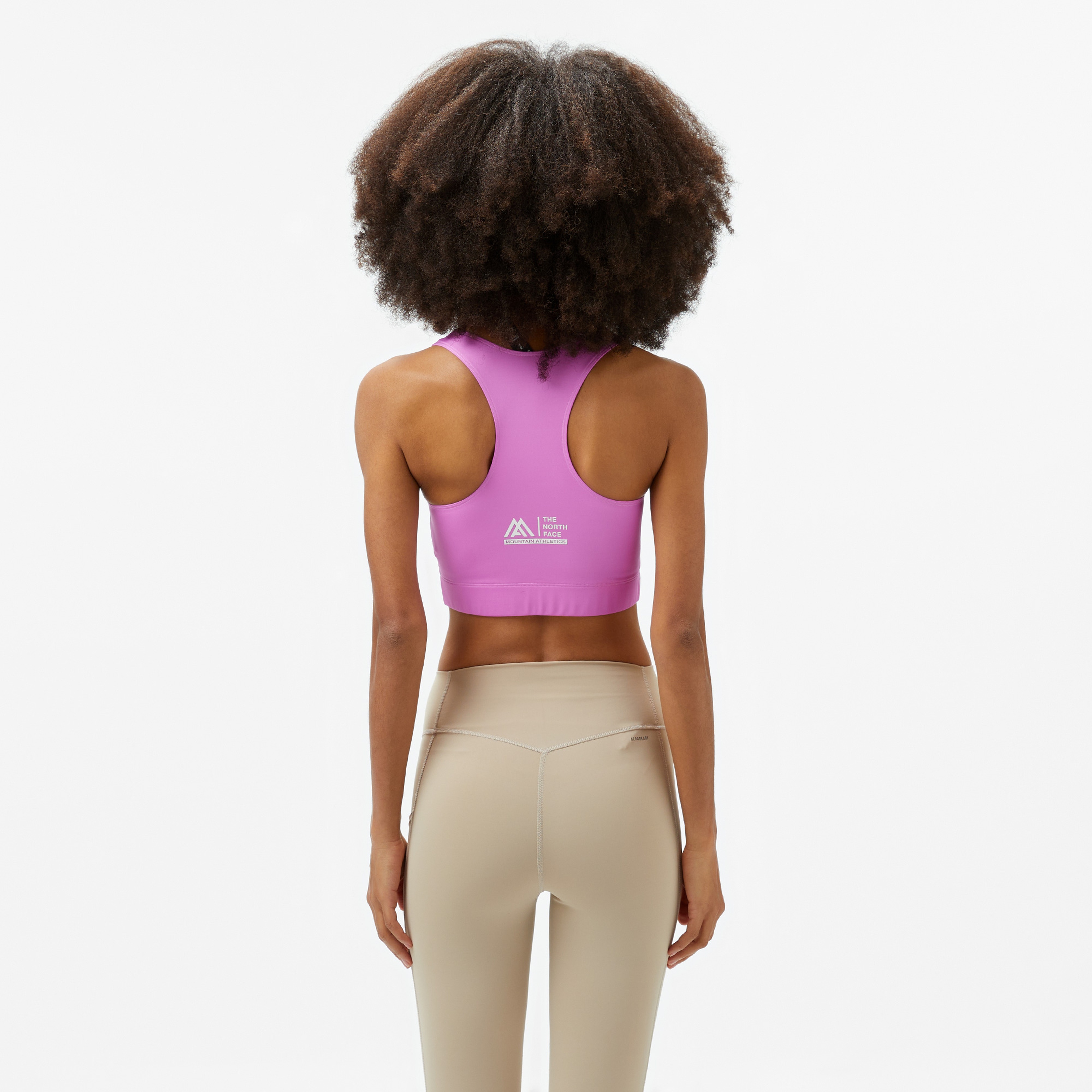 The North Face Ma Tanklette Graphic Kadın Mor Bra