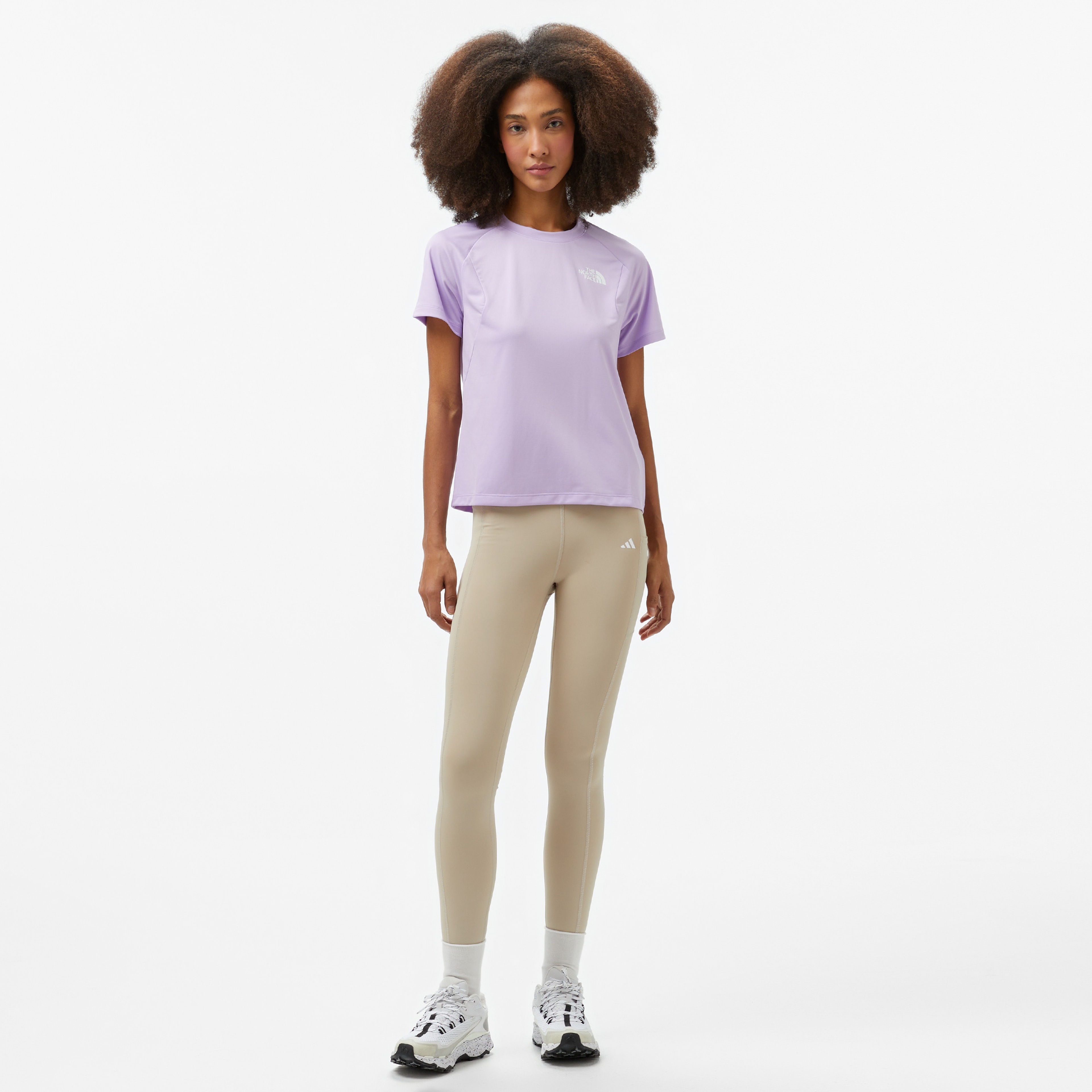 The North Face Ma Tee Kadın Mor T-Shirt