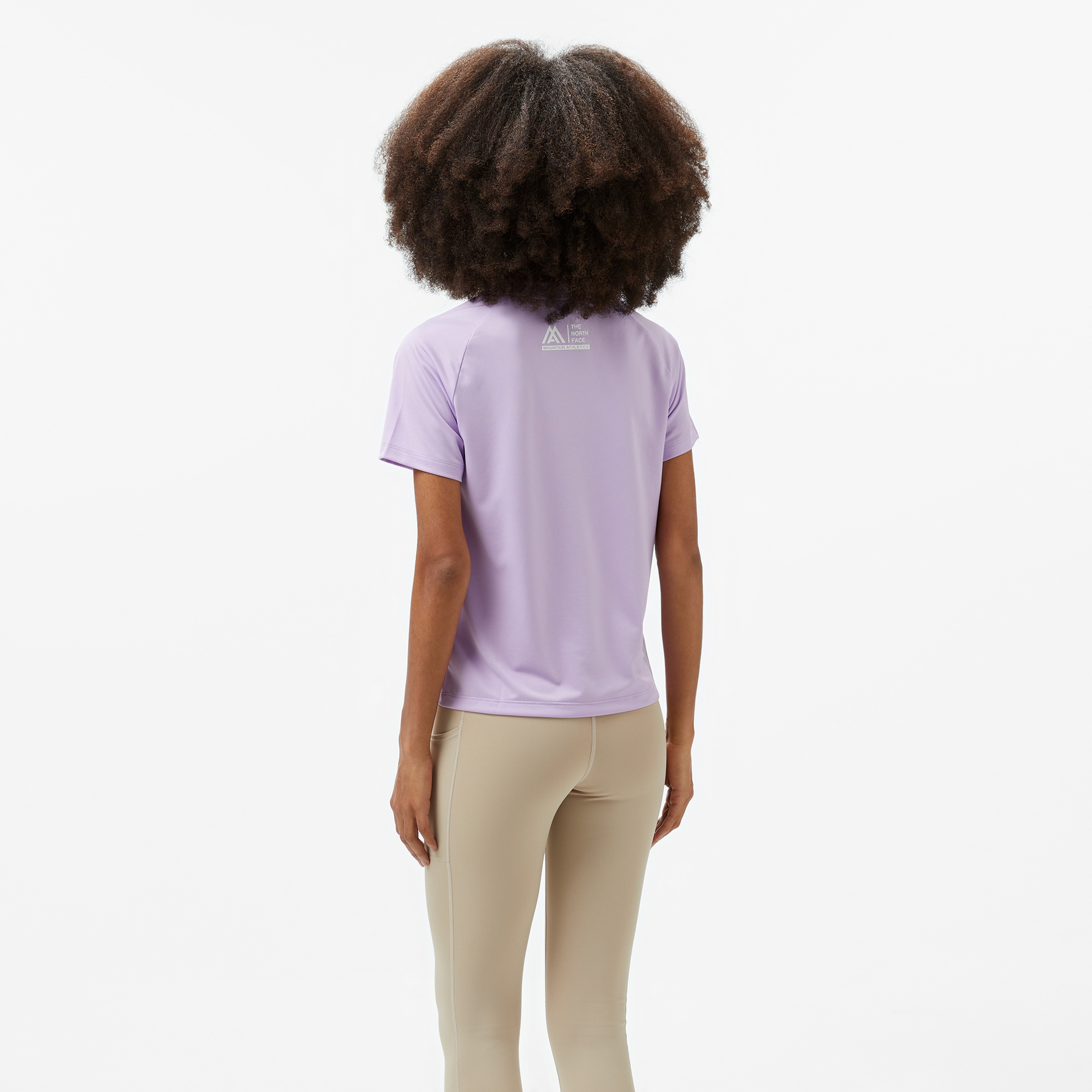 The North Face Ma Tee Kadın Mor T-Shirt