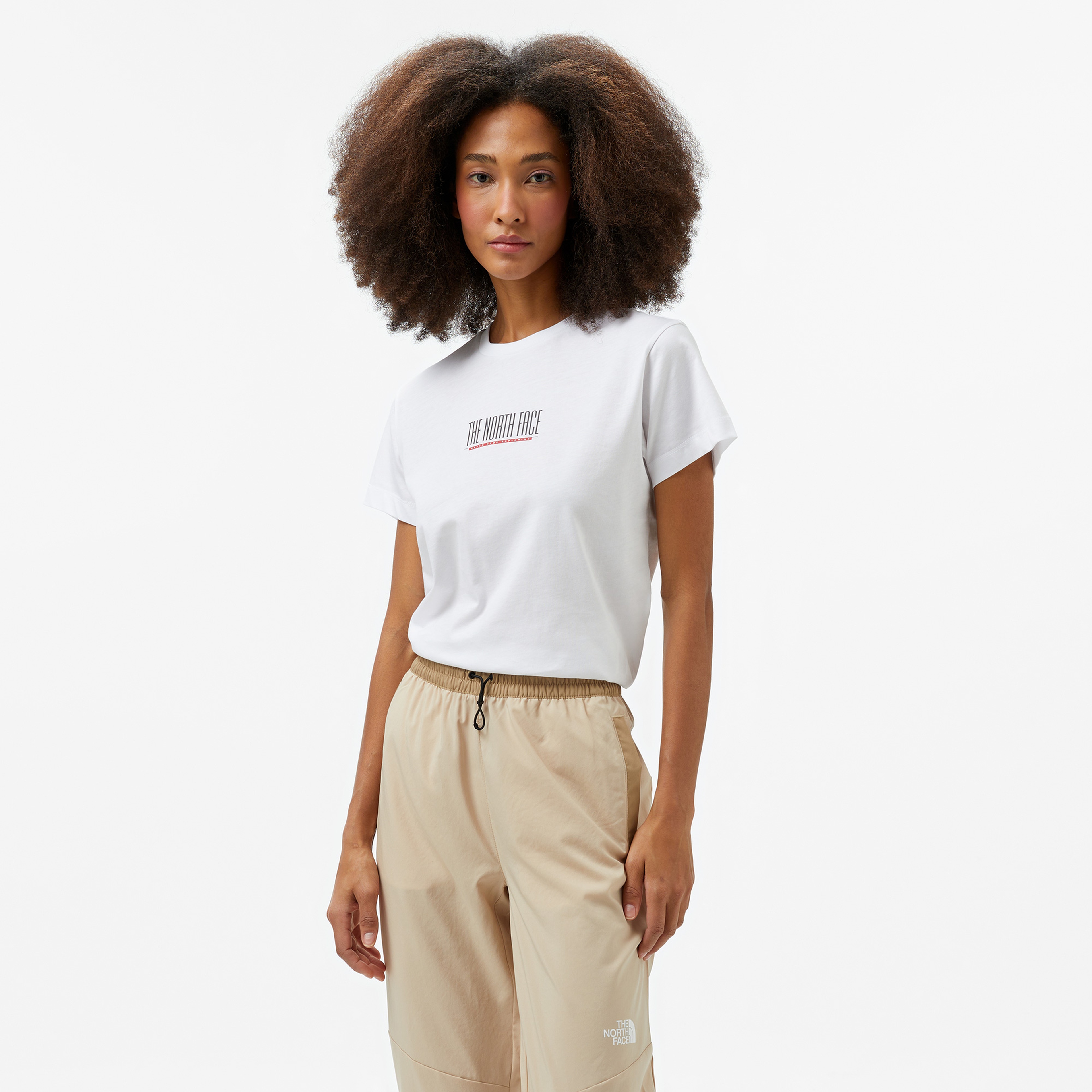 The North Face Est 1966 Tee Kadın Beyaz T-Shirt
