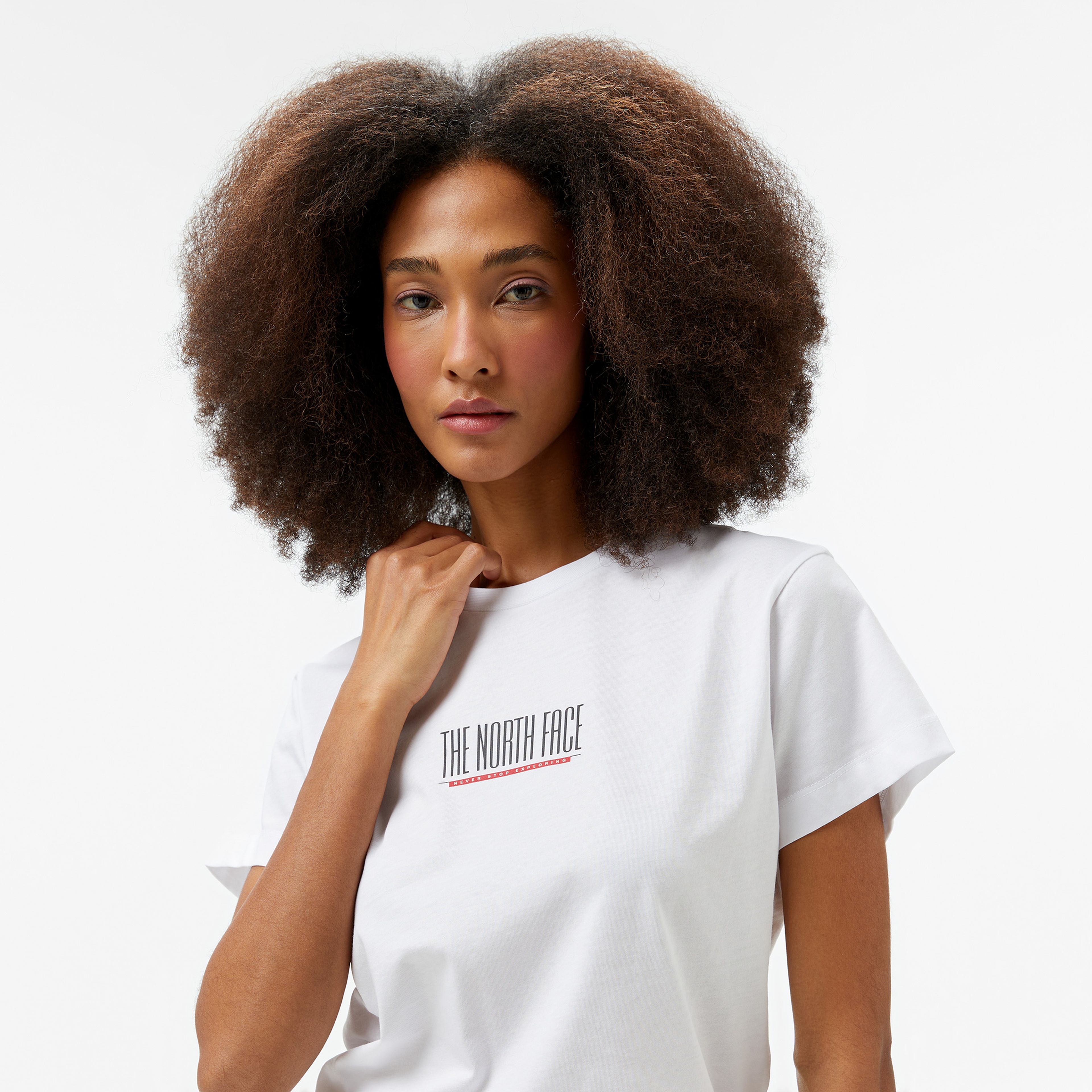 The North Face Est 1966 Tee Kadın Beyaz T-Shirt