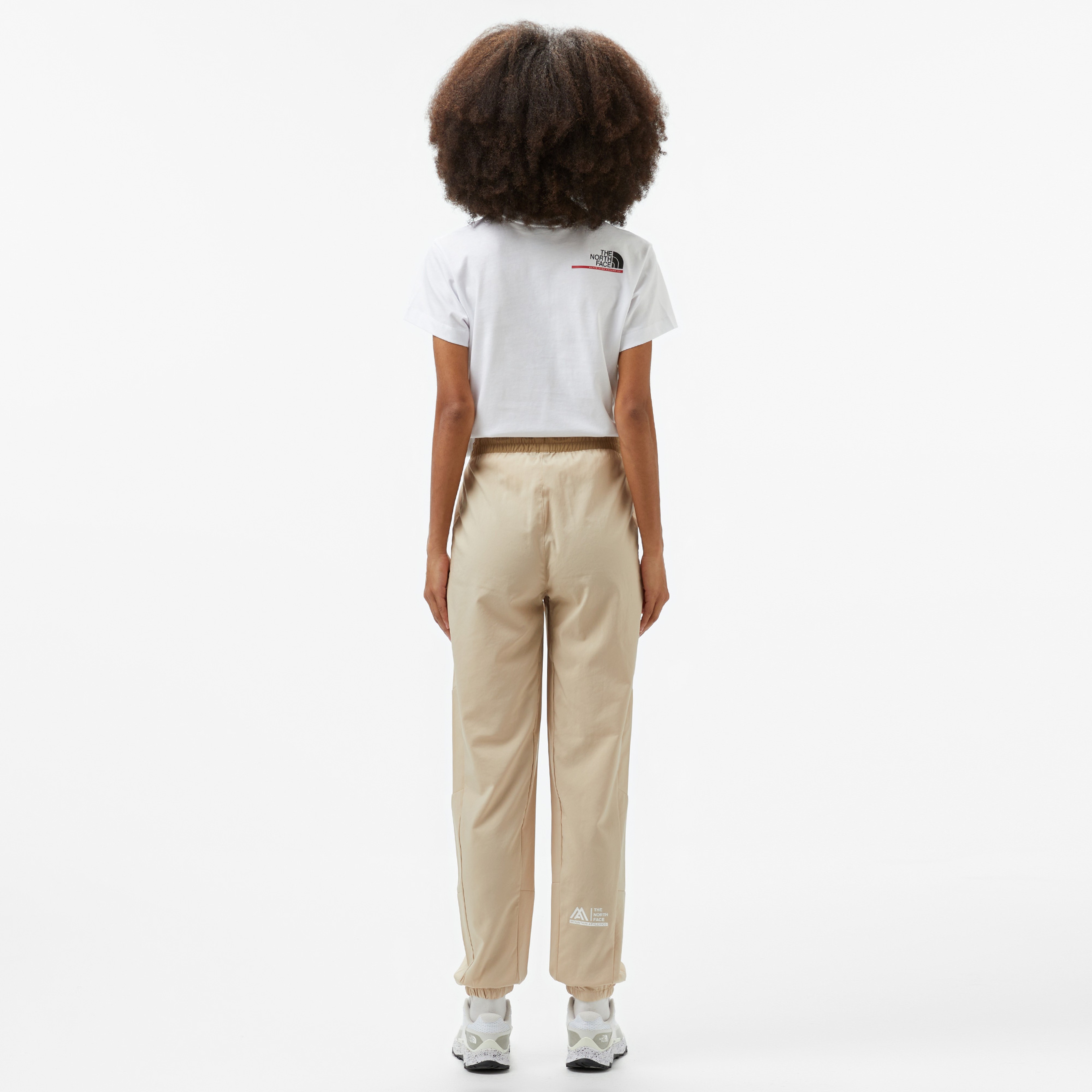 The North Face Ma Wind Track Kadın Krem Pantolon
