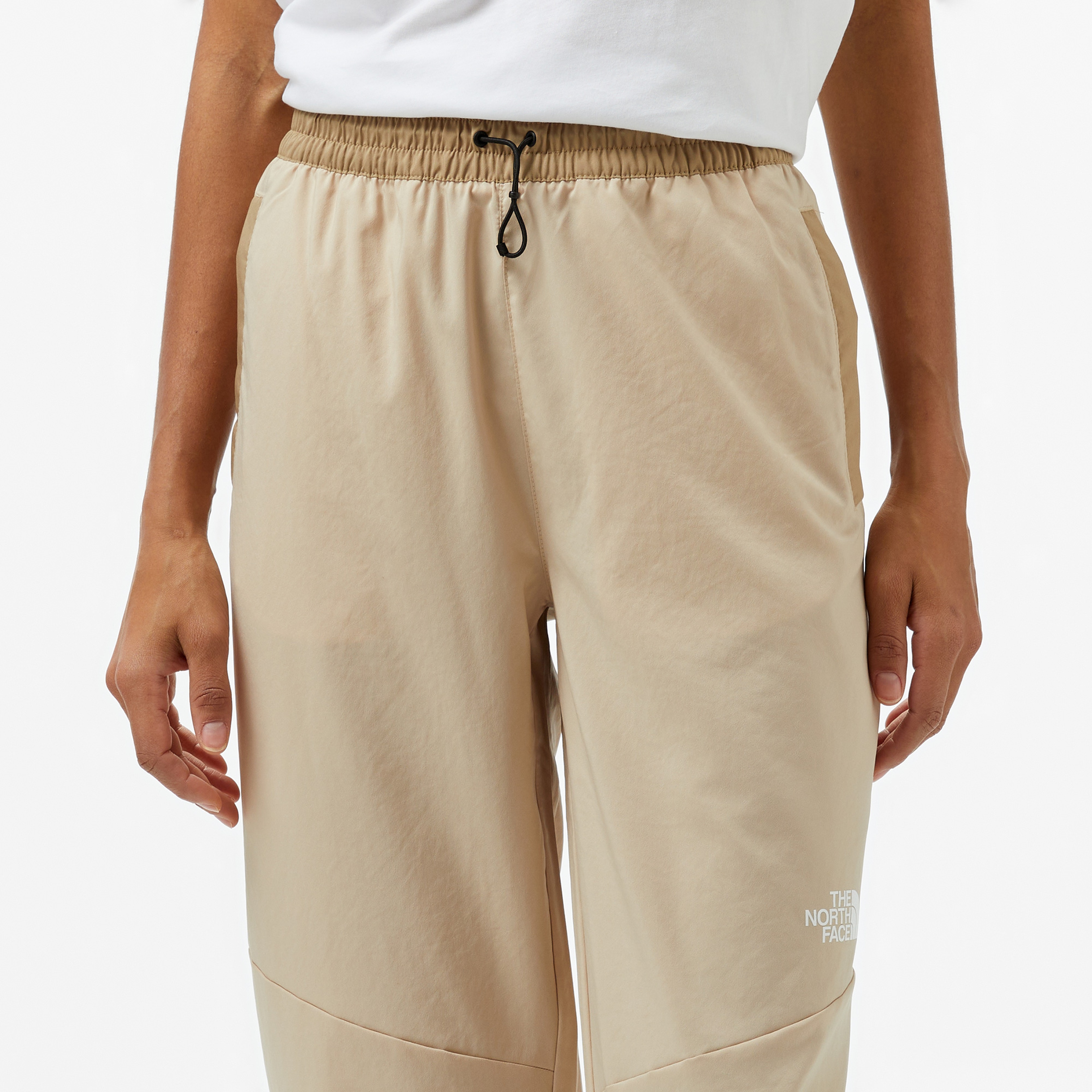 The North Face Ma Wind Track Kadın Krem Pantolon