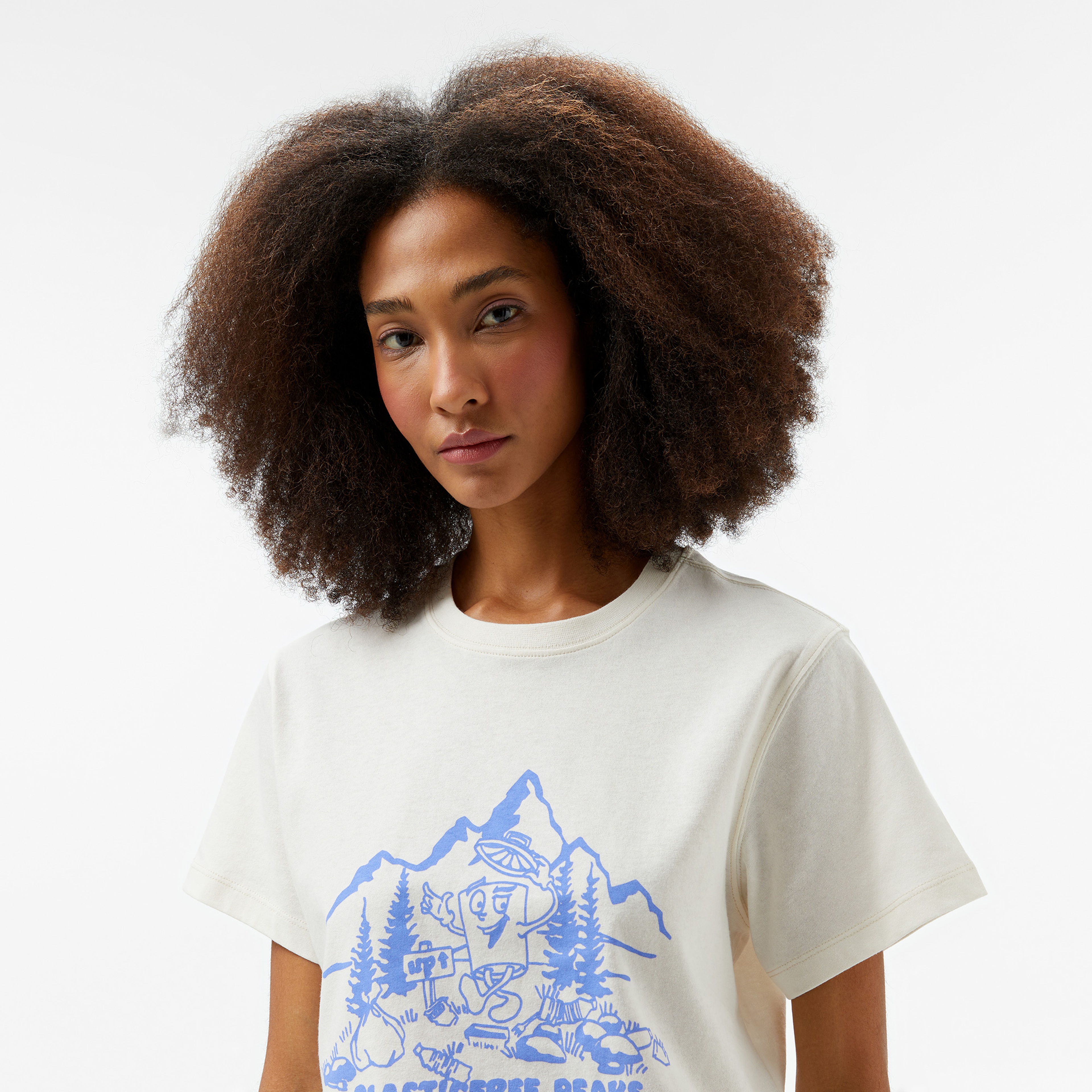 The North Face Festival Tee Kadın Bej T-Shirt