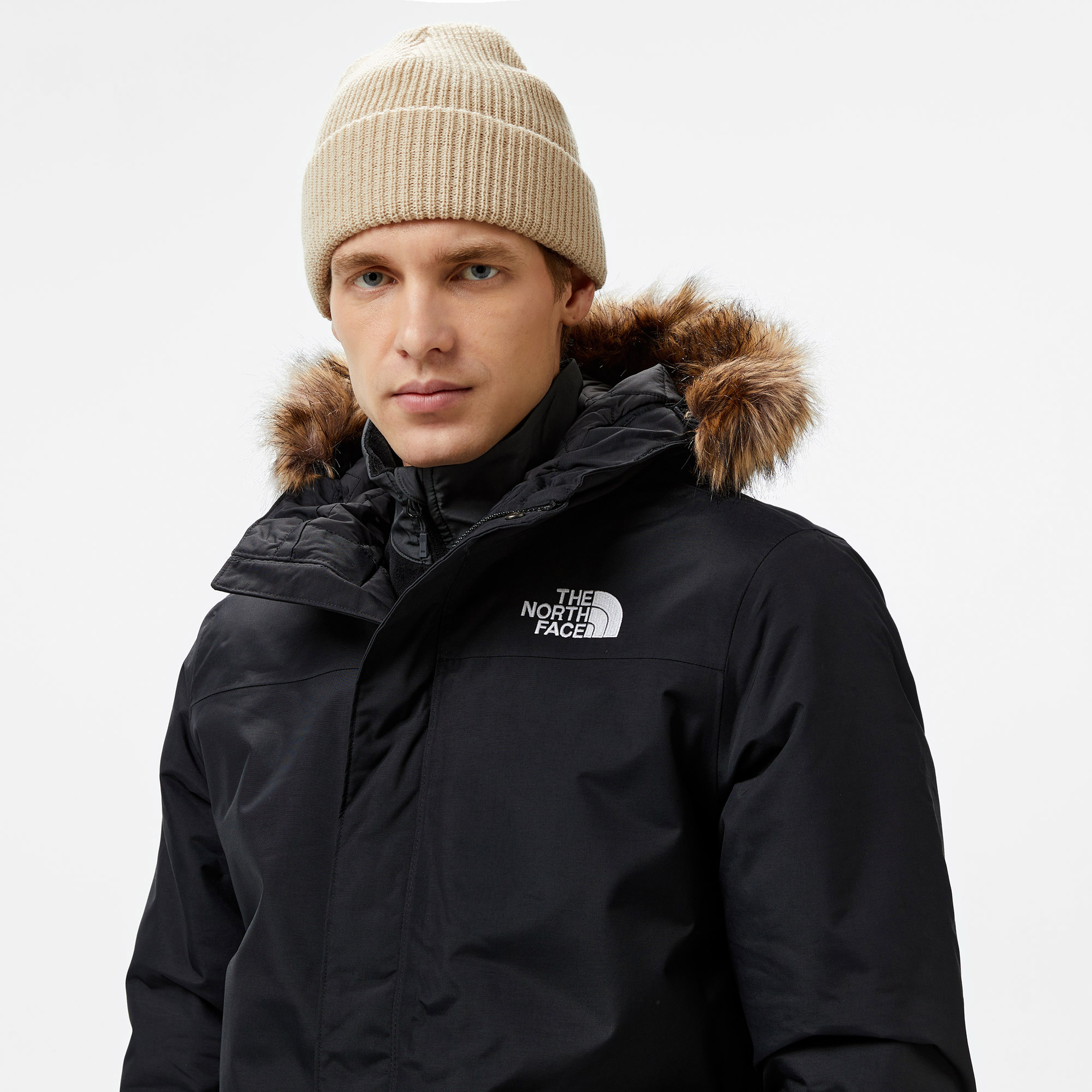The North Face Zaneck Erkek Siyah CeketXLNF0A4M8HKX71| Occasion