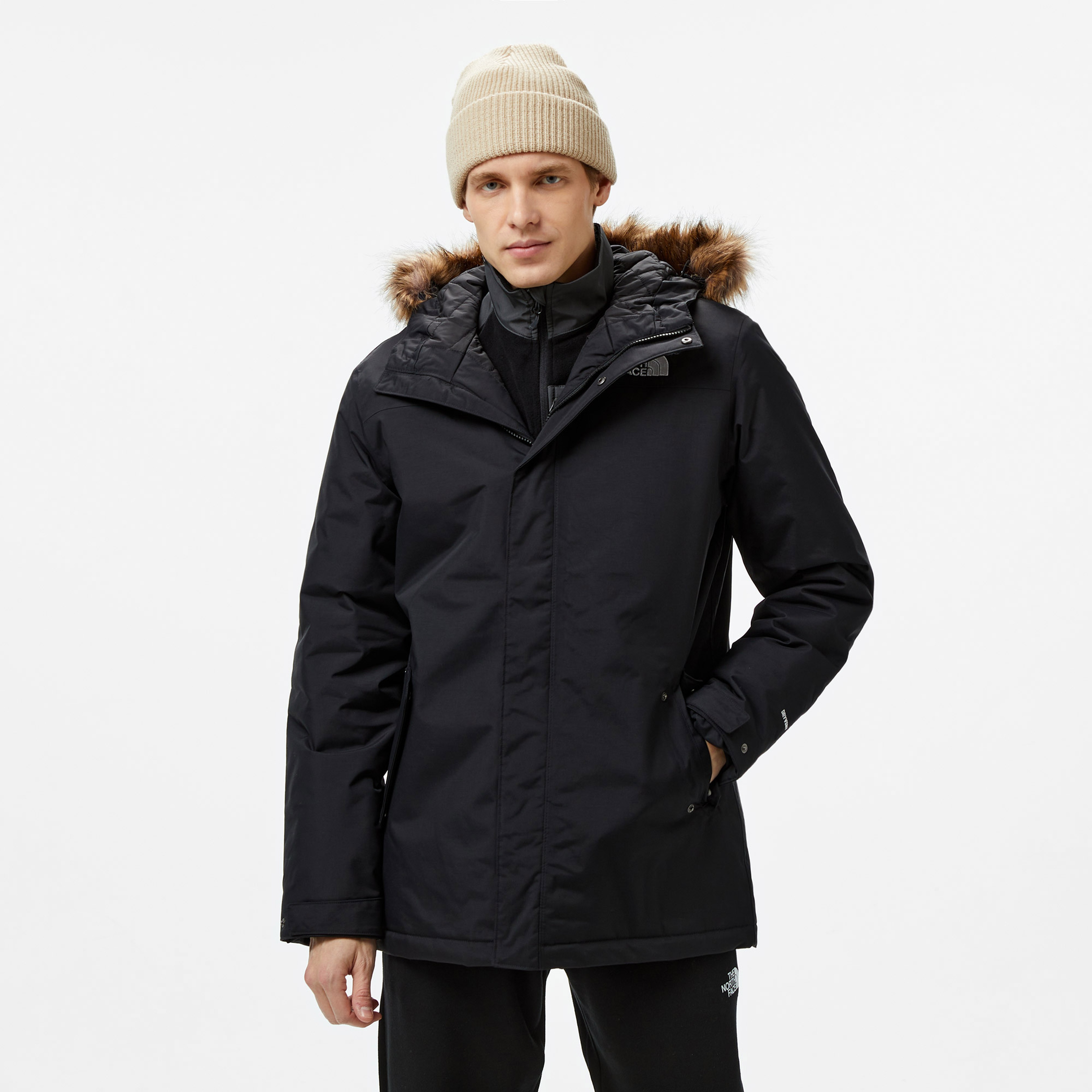 The North Face Zaneck Erkek Siyah CeketXLNF0A4M8HKX71| Occasion