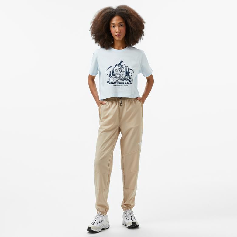 The North Face Nature Tee Kadın Mavi T-Shirt