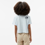 The North Face Nature Tee Kadın Mavi T-Shirt