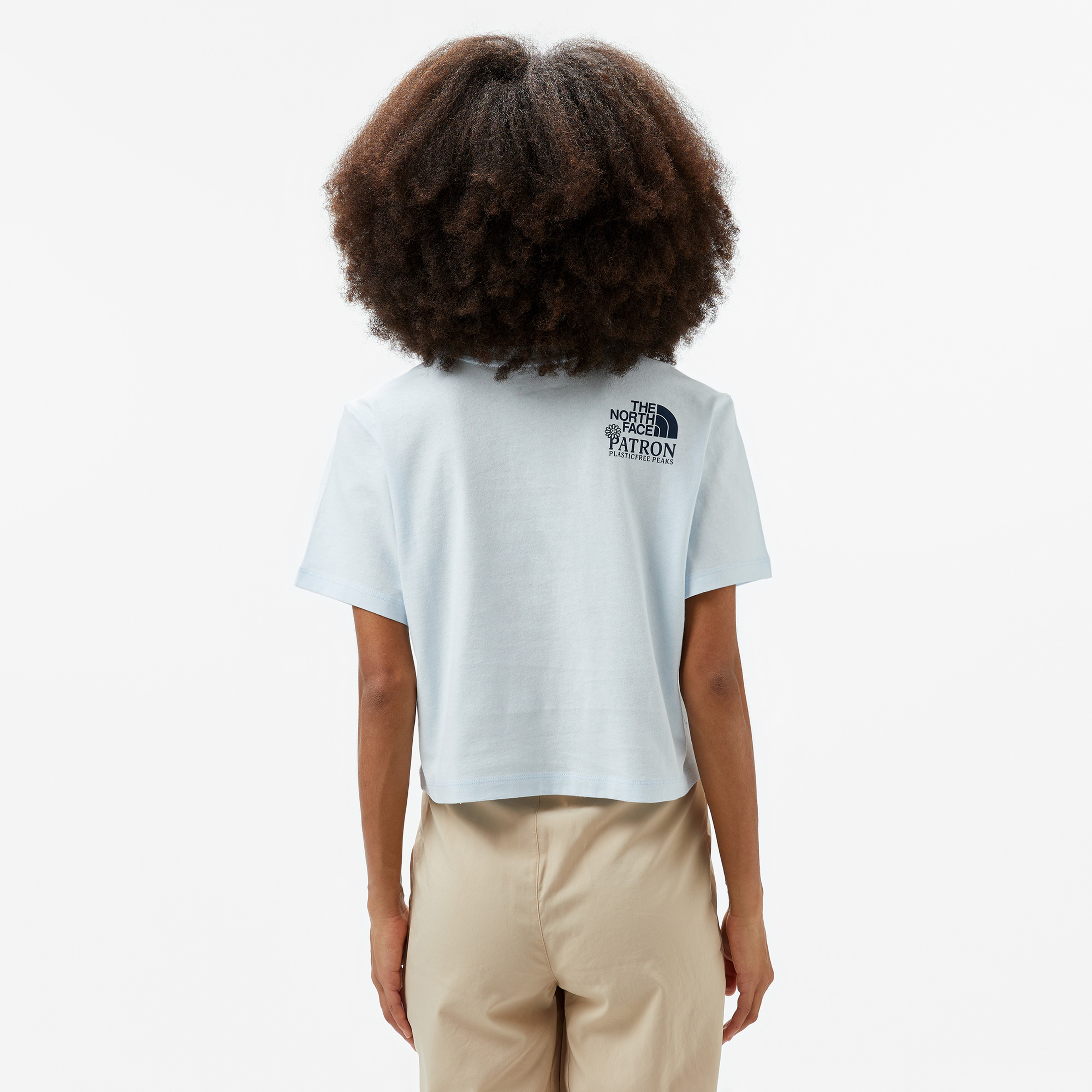 The North Face Nature Tee Kadın Mavi T-Shirt