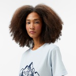 The North Face Nature Tee Kadın Mavi T-Shirt