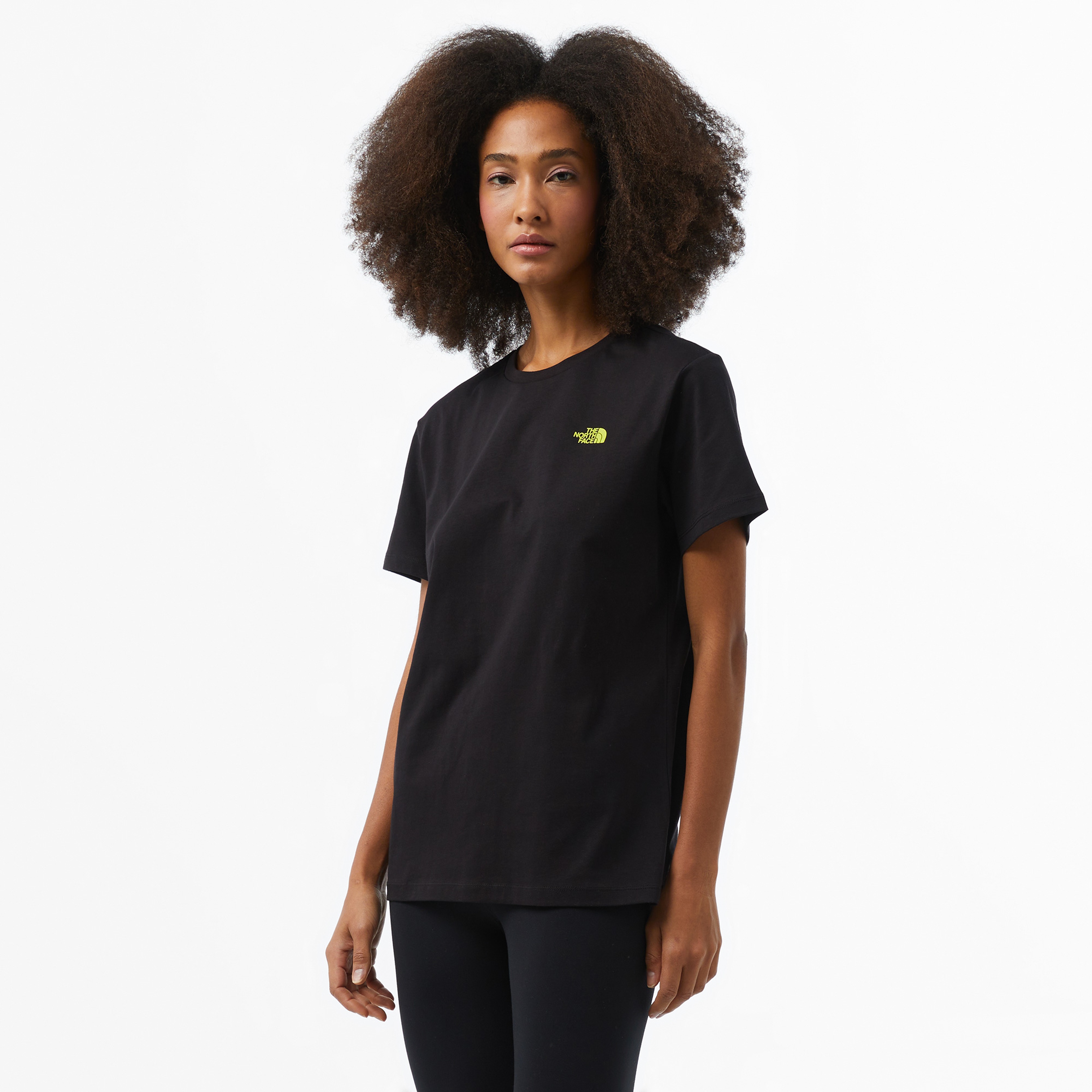 The North Face Festival Tee Kadın Siyah T-Shirt