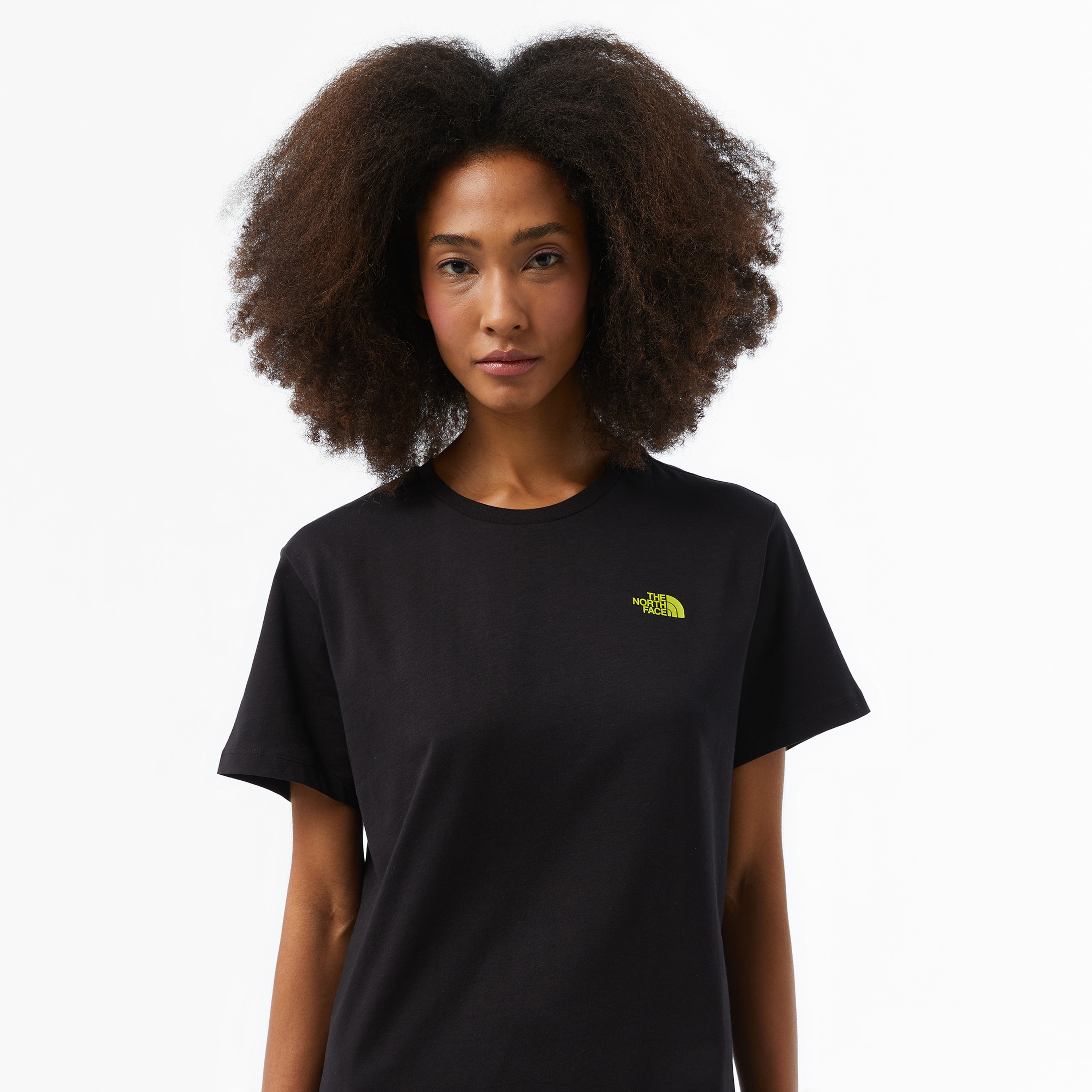 The North Face Festival Tee Kadın Siyah T-Shirt