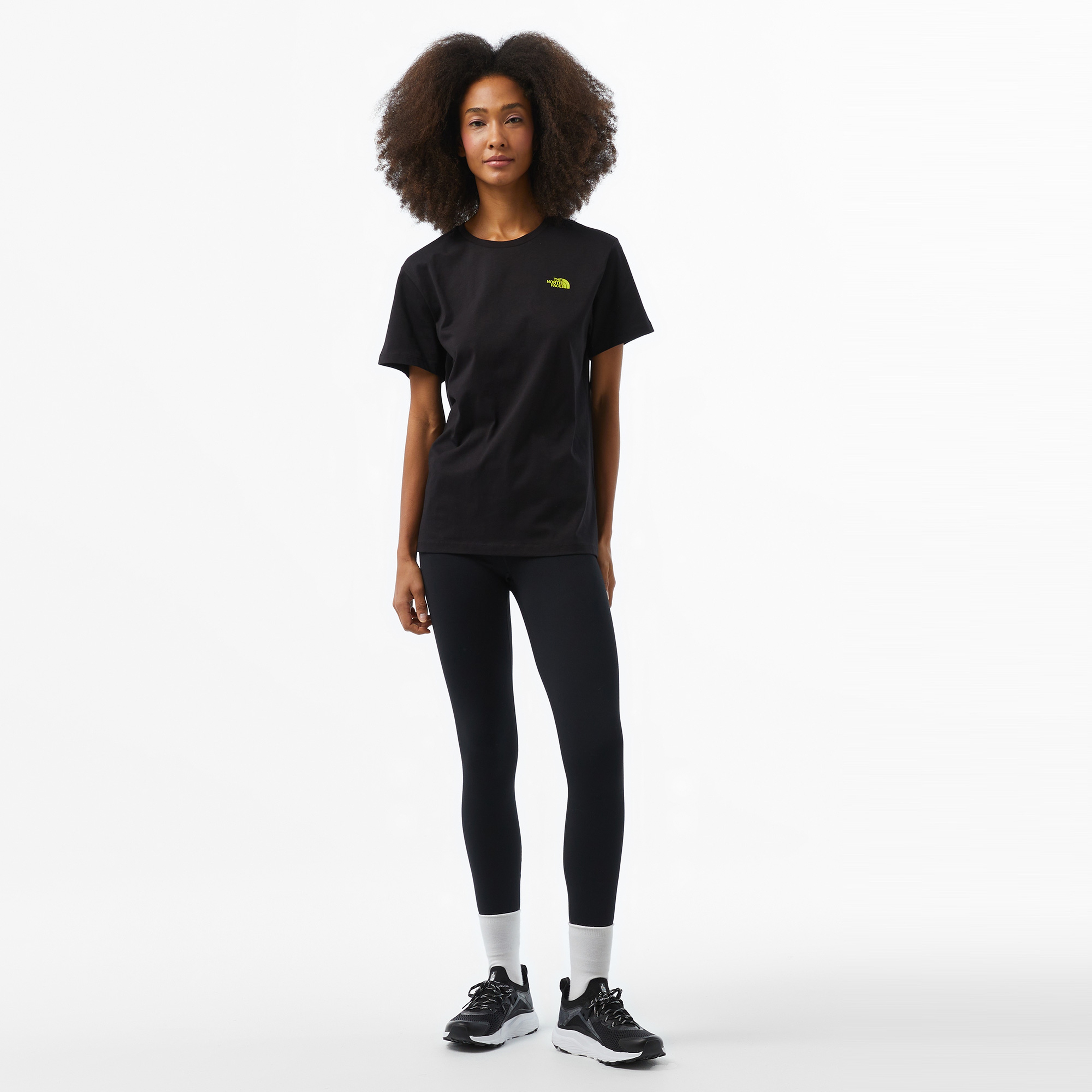 The North Face Festival Tee Kadın Siyah T-Shirt
