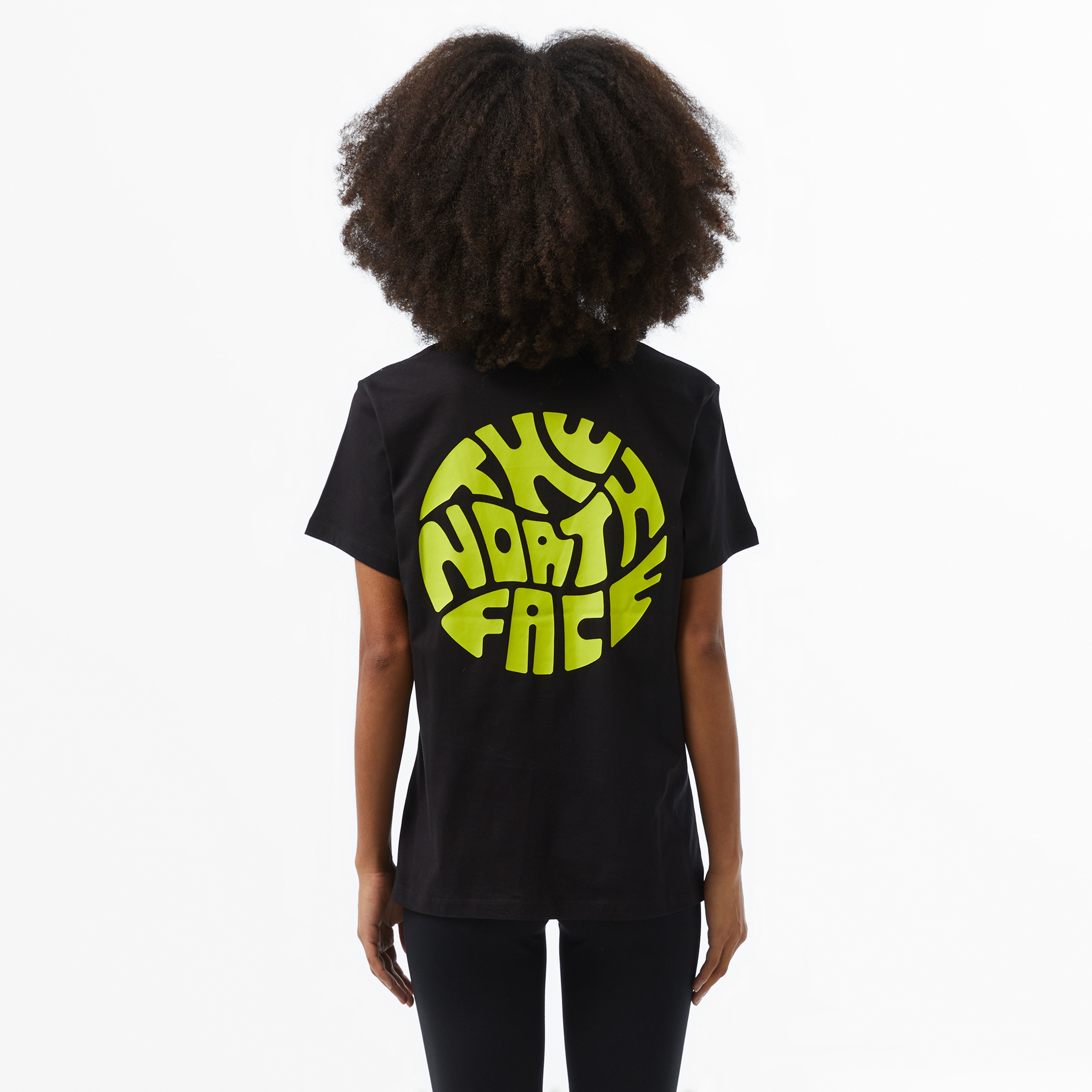 The North Face Festival Tee Kadın Siyah T-Shirt