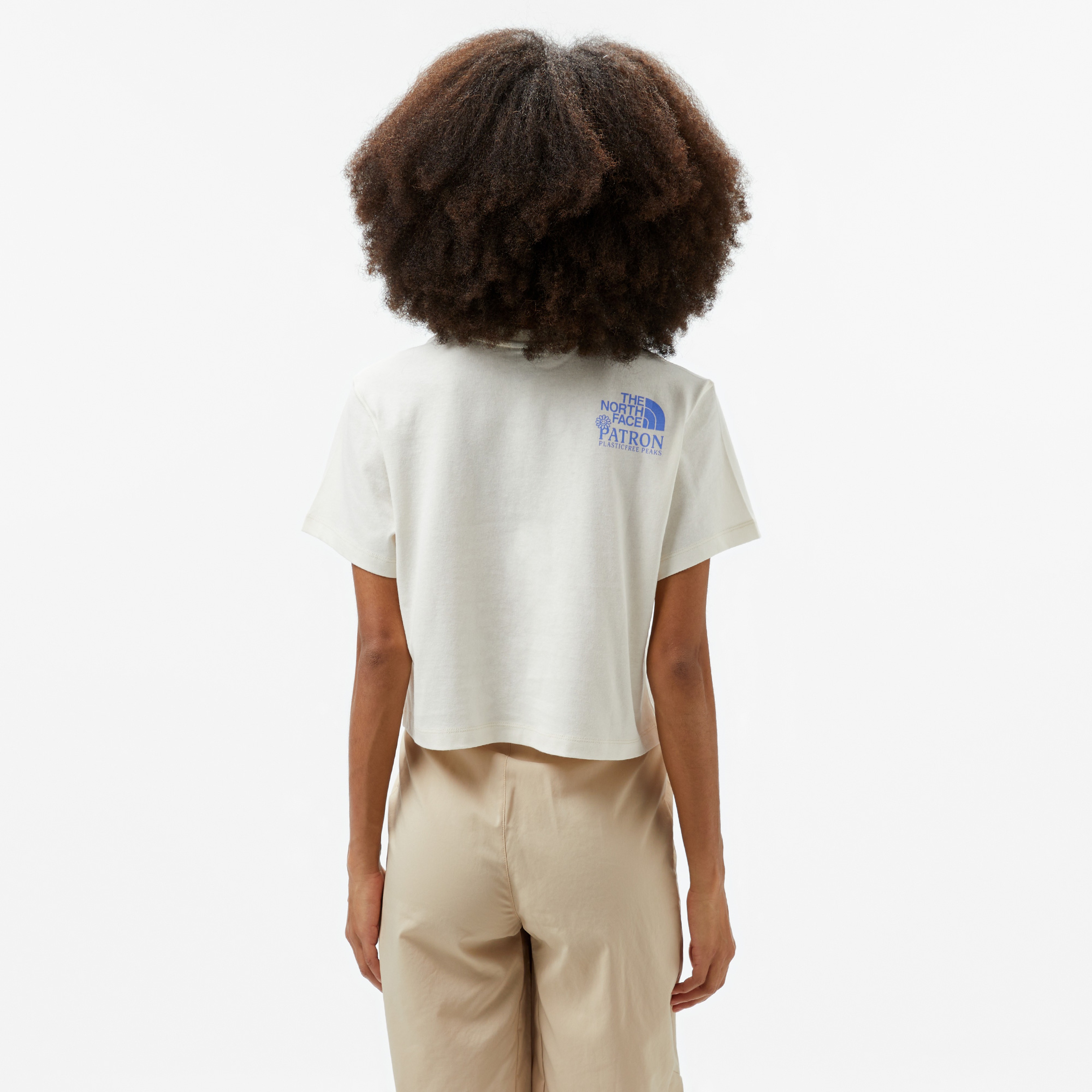 The North Face Festival Tee Kadın Bej T-Shirt