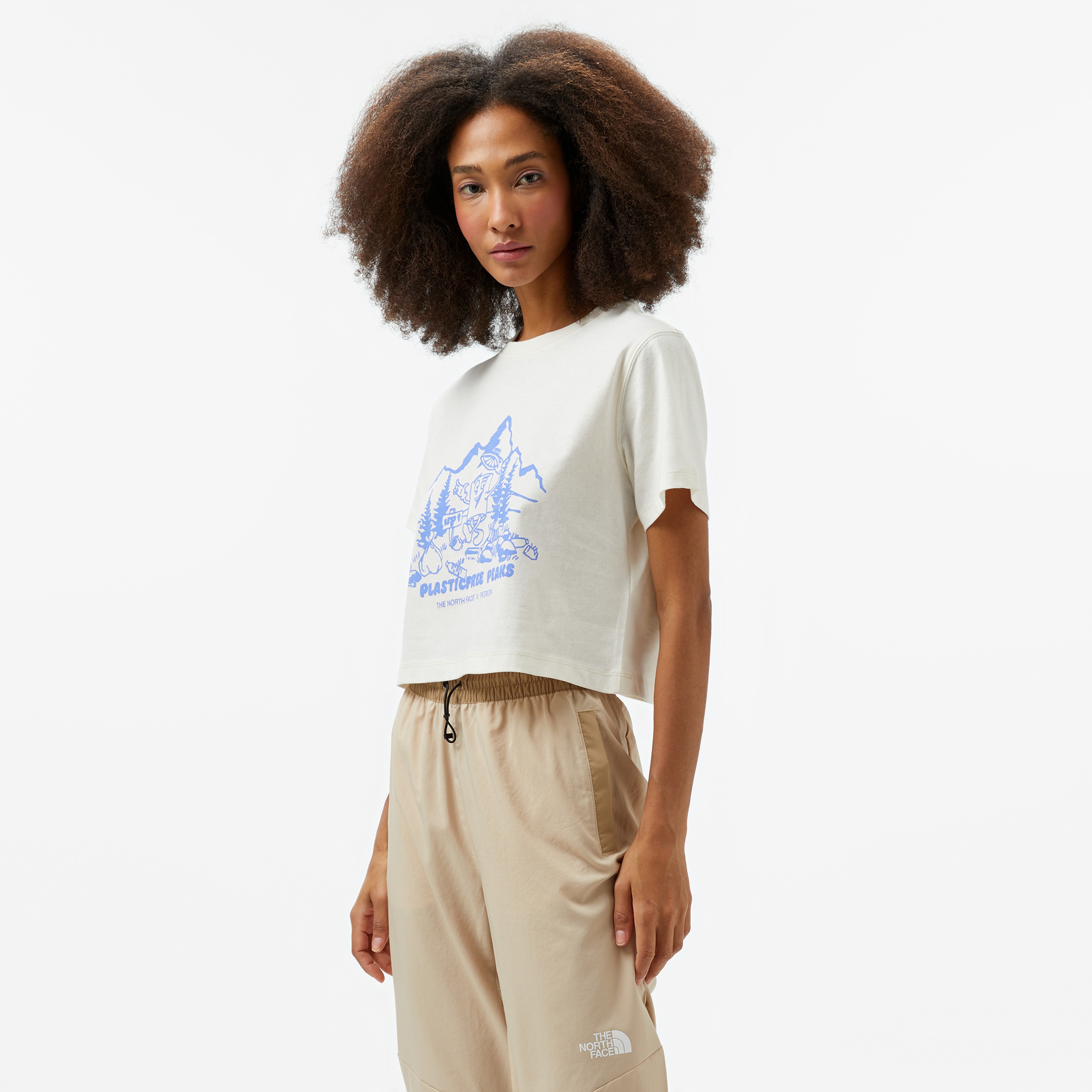 The North Face Festival Tee Kadın Bej T-Shirt