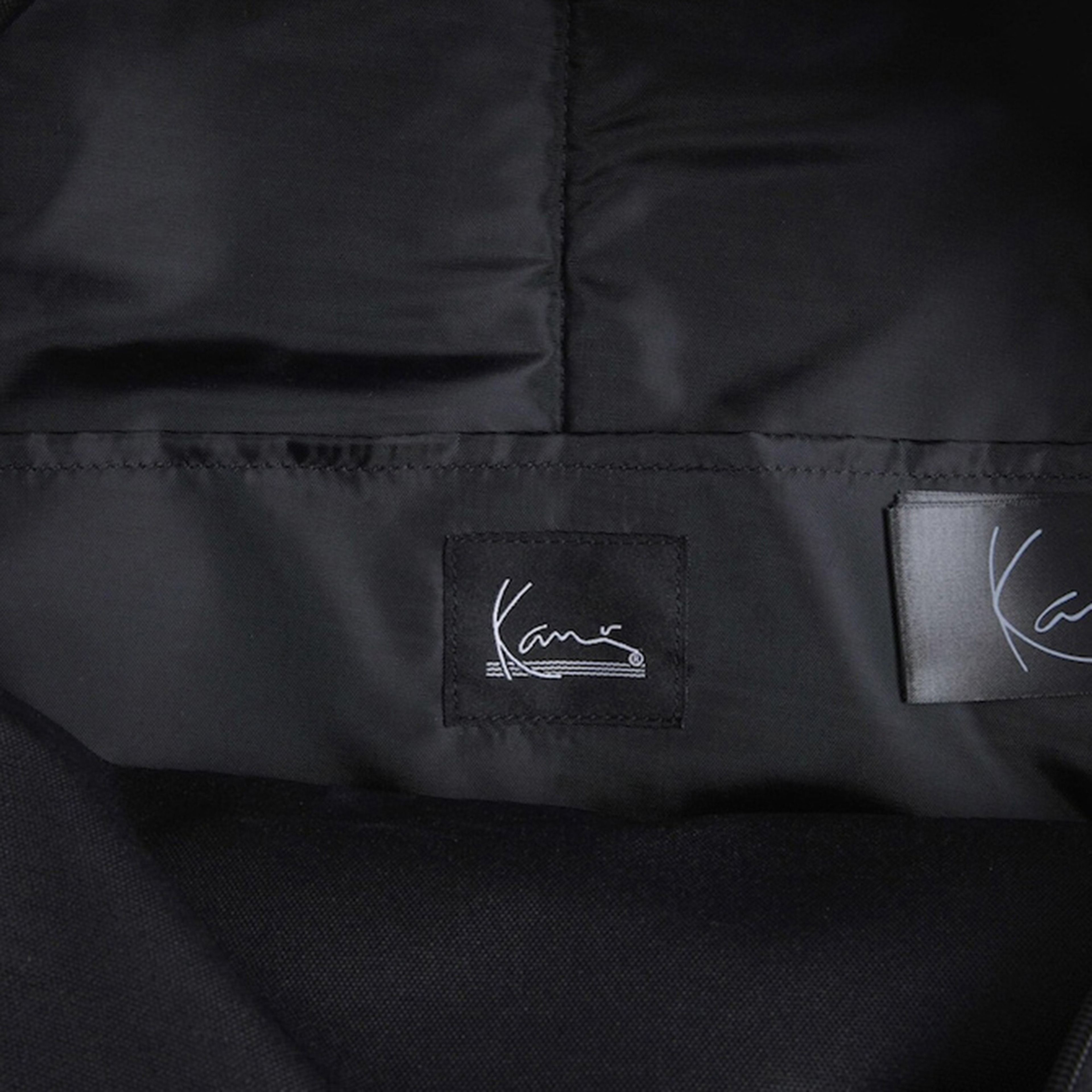 Karl Kani Signature Essential Erkek Siyah Sırt Çantası