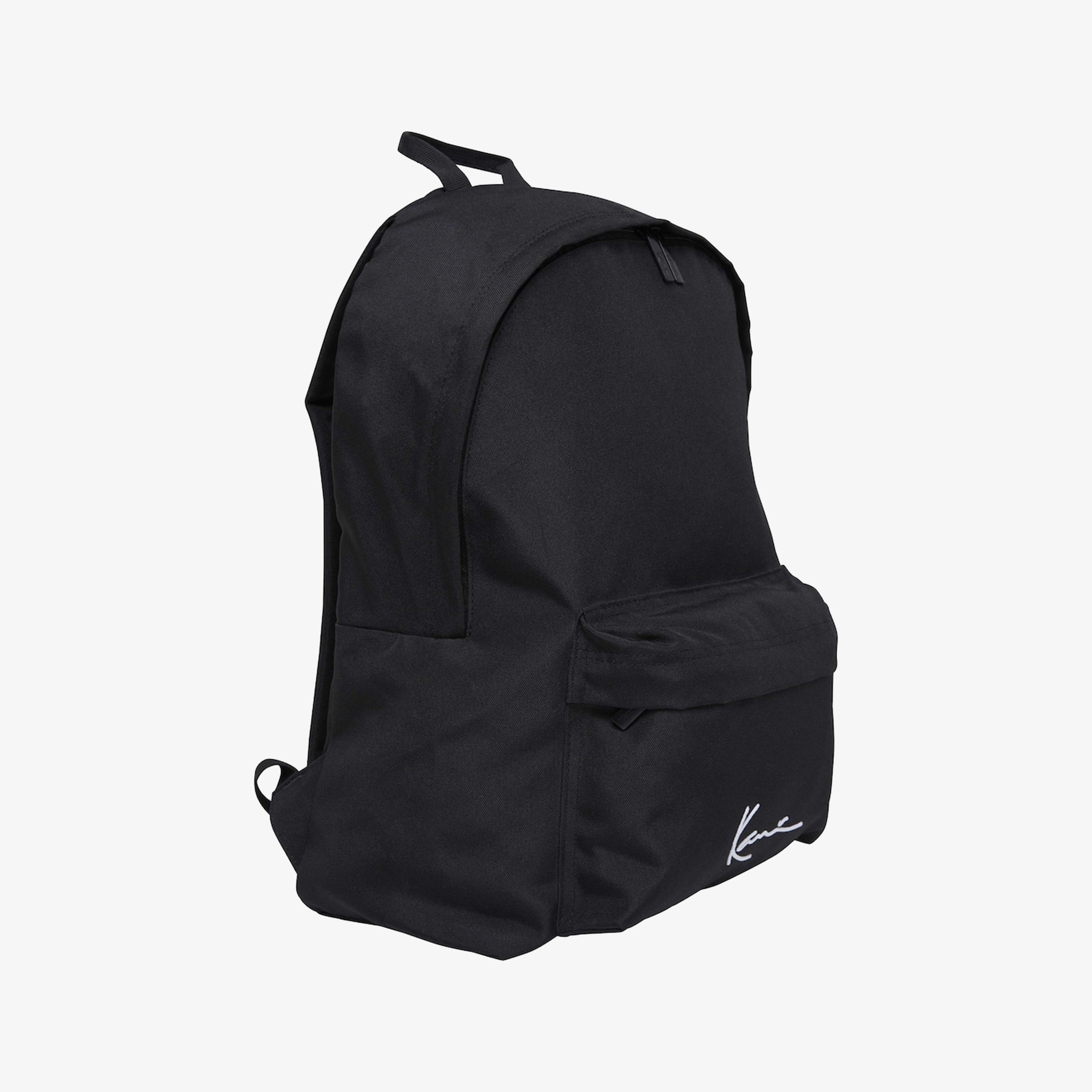 Karl Kani Signature Essential Erkek Siyah Sırt Çantası