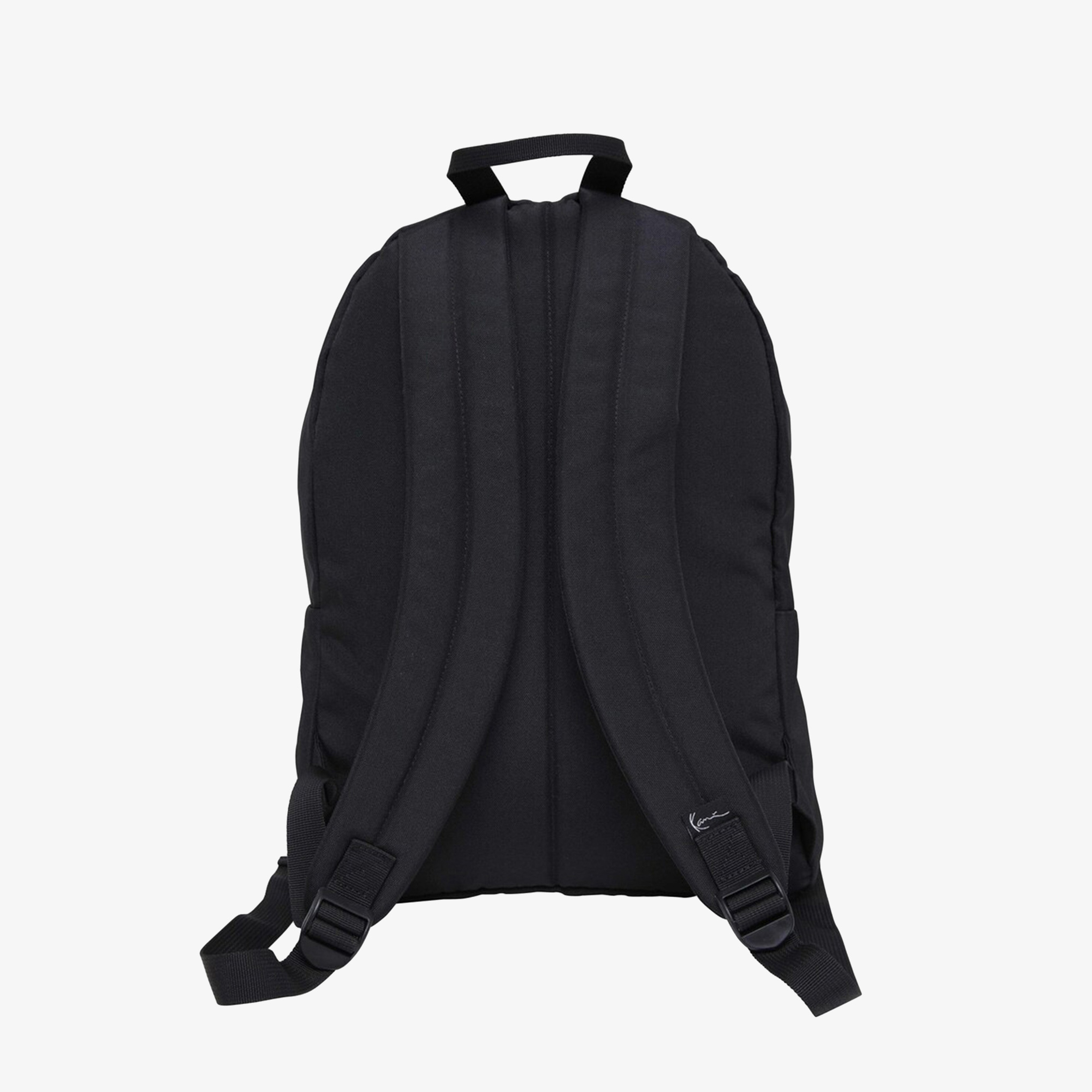Karl Kani Signature Essential Erkek Siyah Sırt Çantası