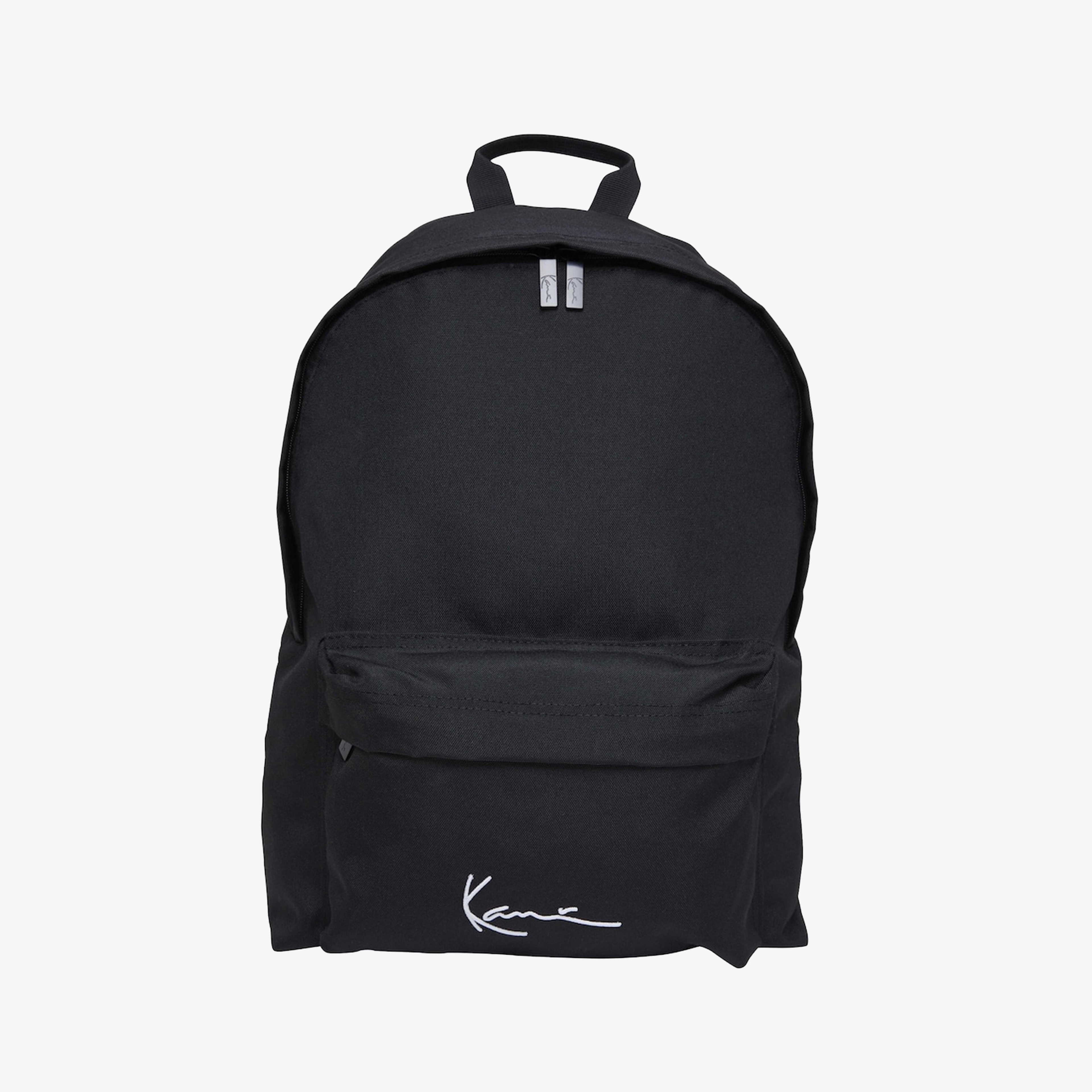 Karl Kani Signature Essential Erkek Siyah Sırt Çantası
