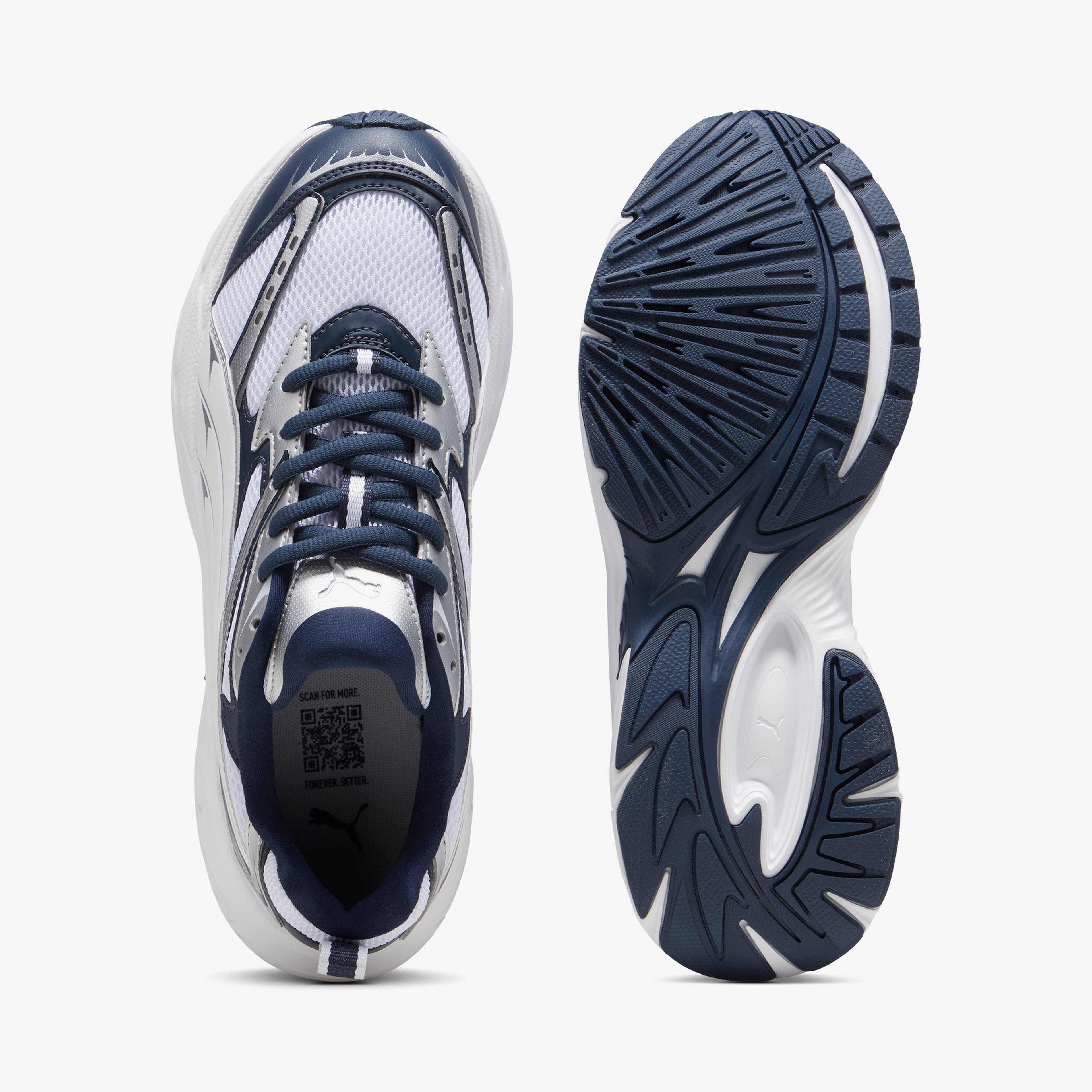 Puma Morphic Unisex Beyaz Spor Ayakkabı