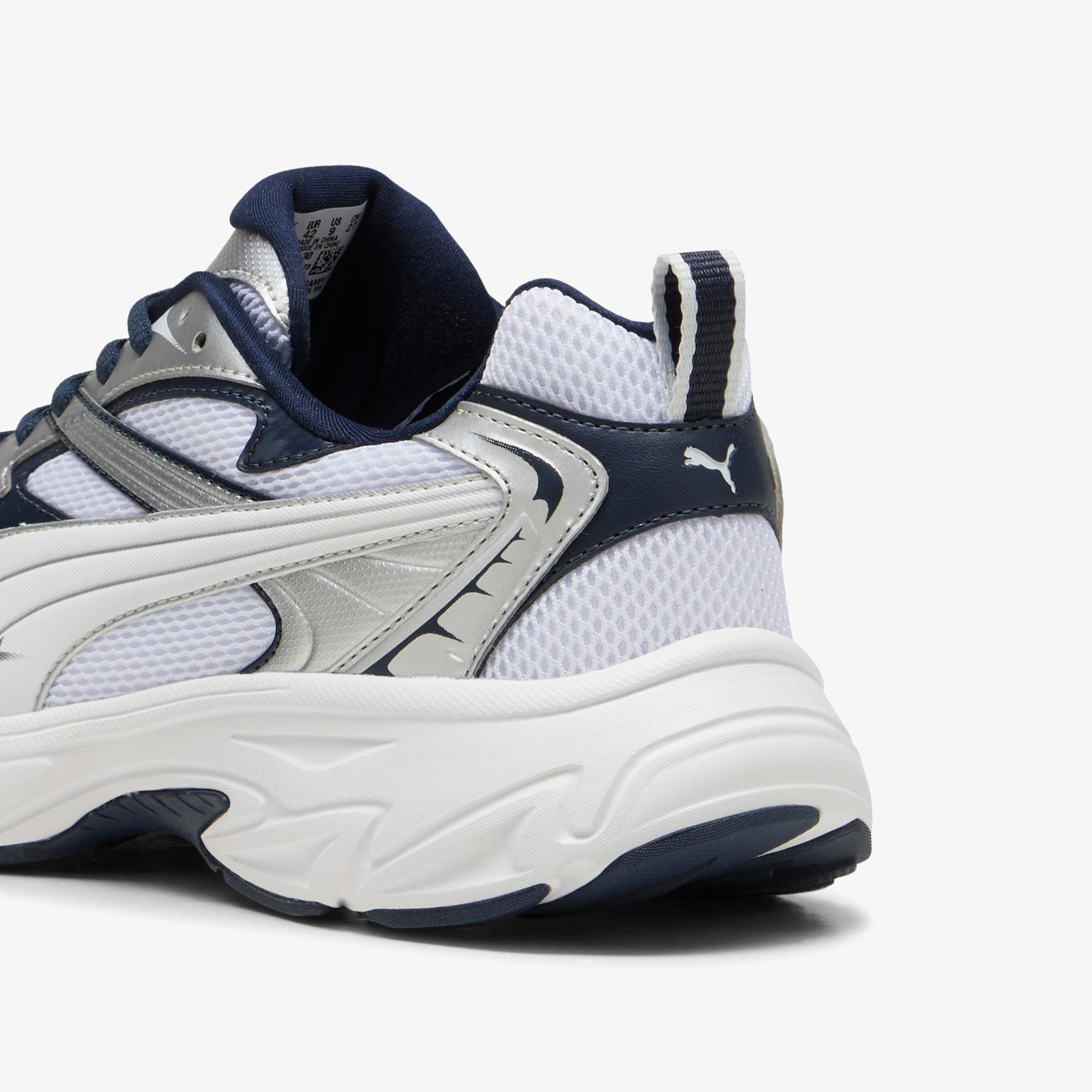 Puma Morphic Unisex Beyaz Spor Ayakkabı