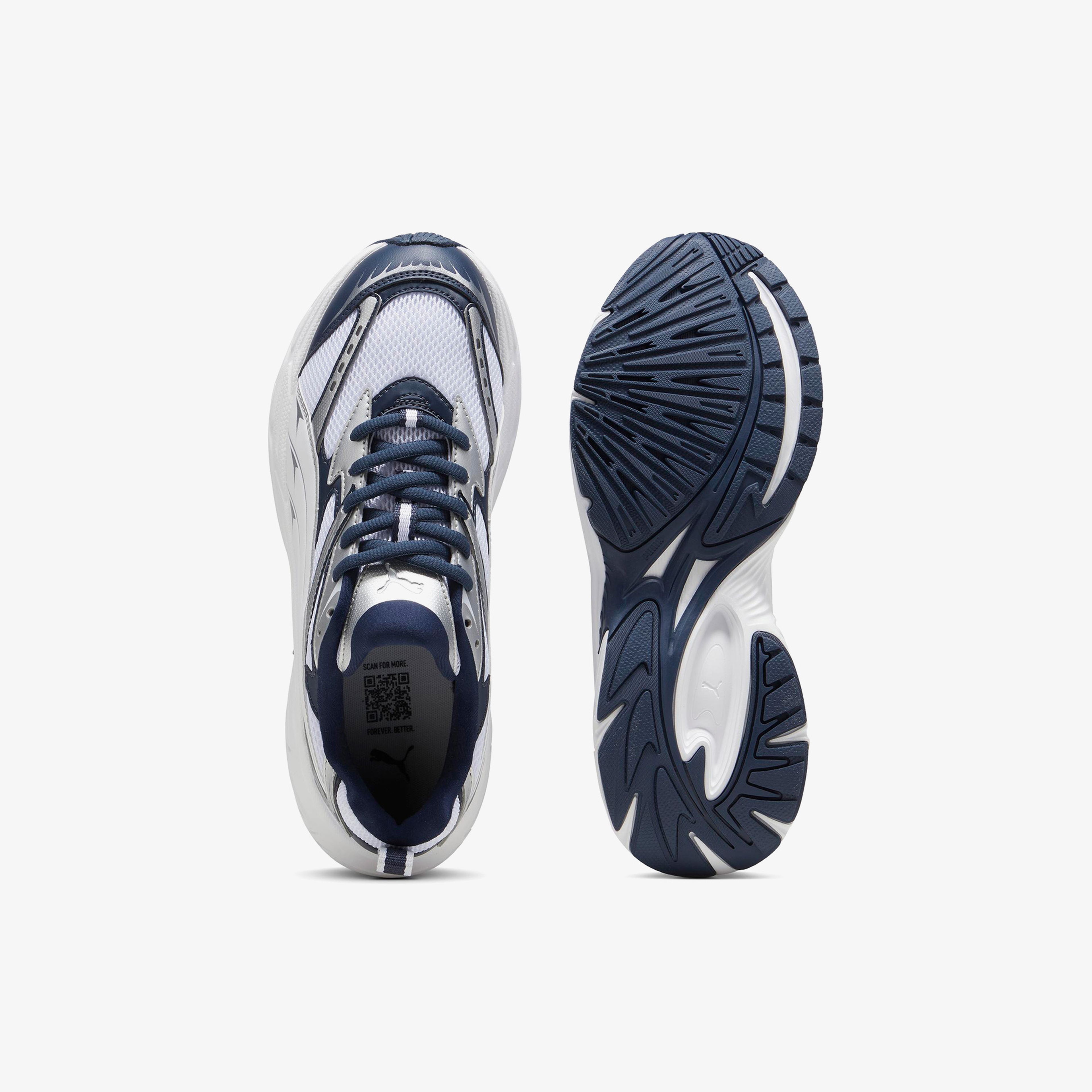 Puma Morphic Unisex Beyaz Spor Ayakkabı