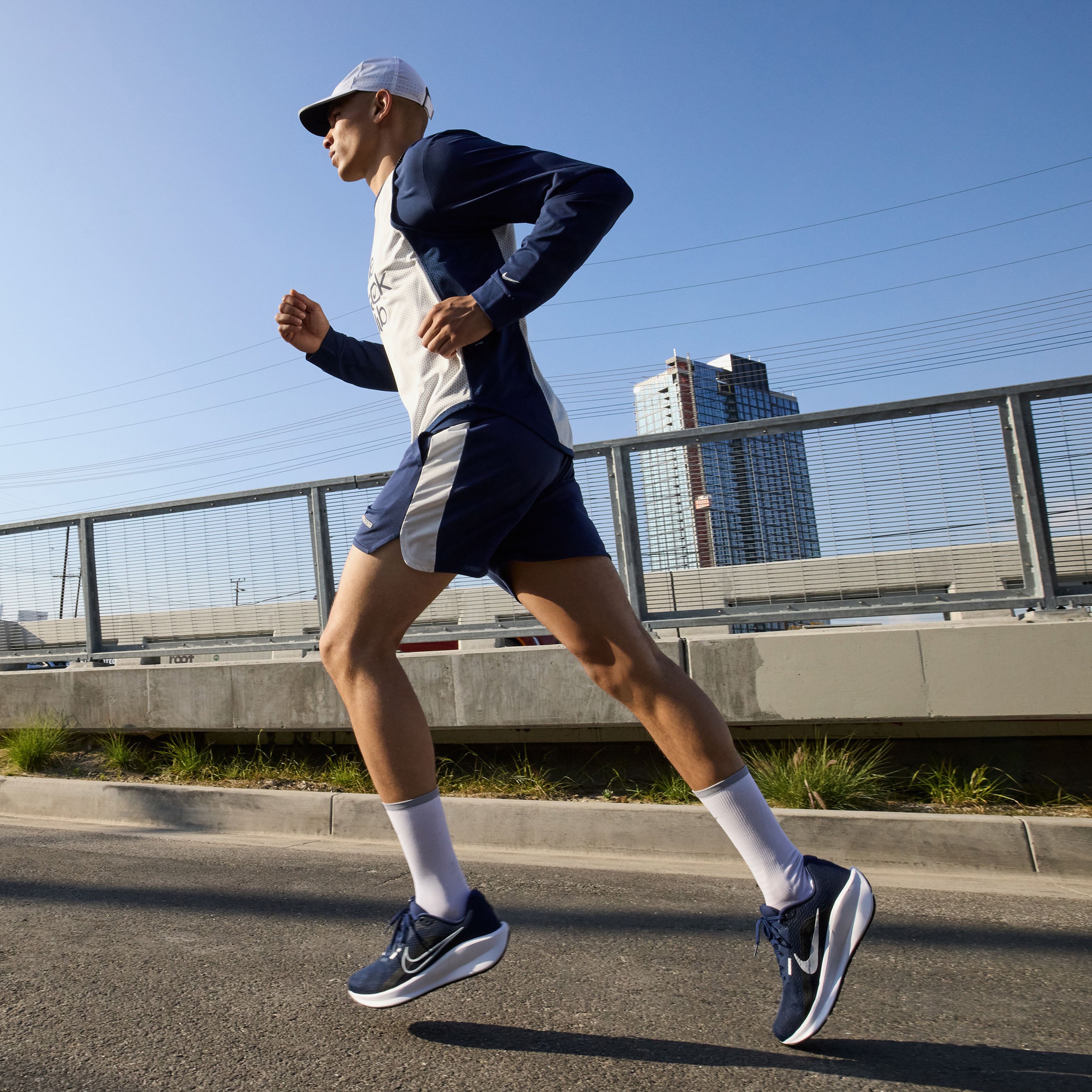 Nıke Nike Downshifter 13 Erkek Lacivert Sneakers