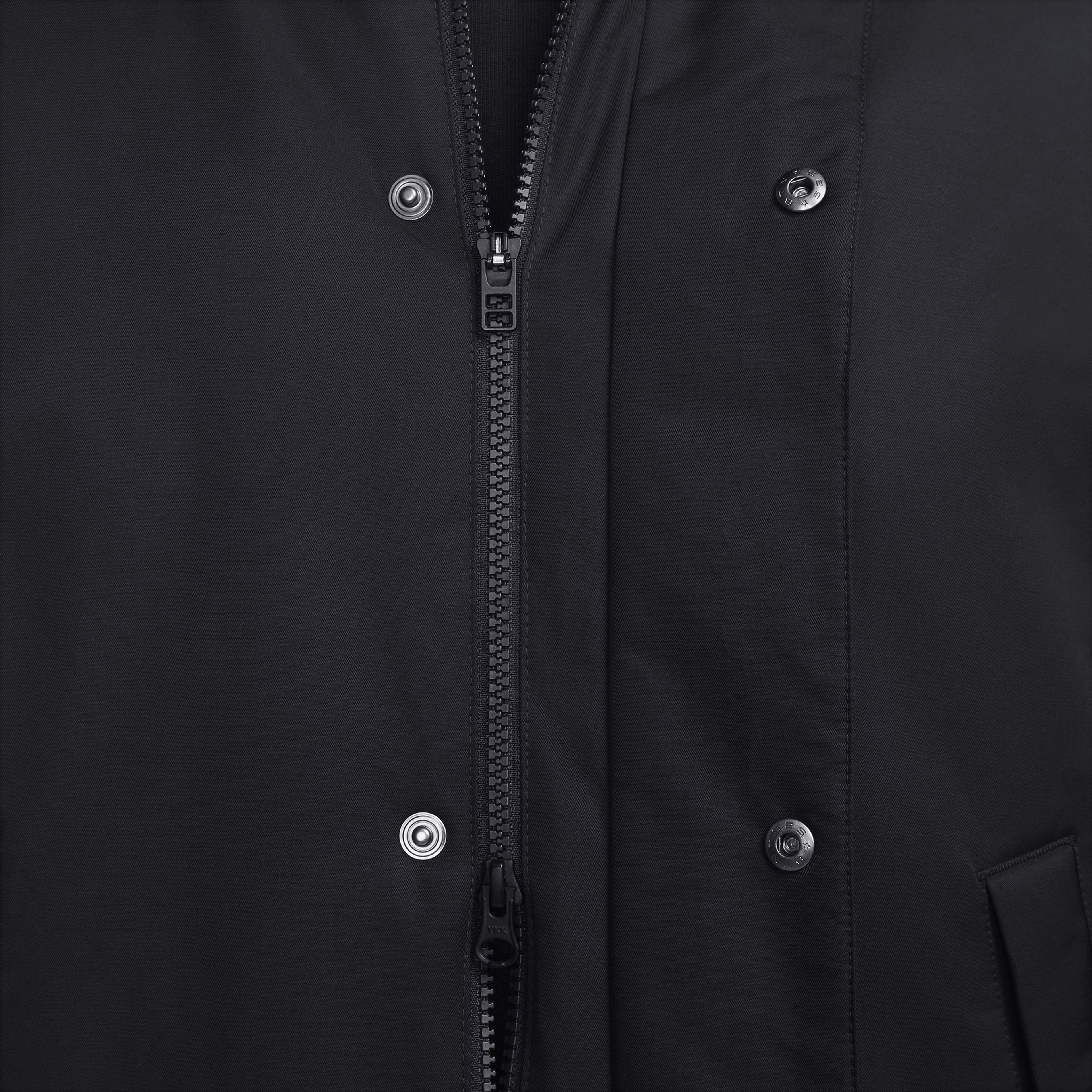 Nike Life Filled Erkek Siyah Ceket