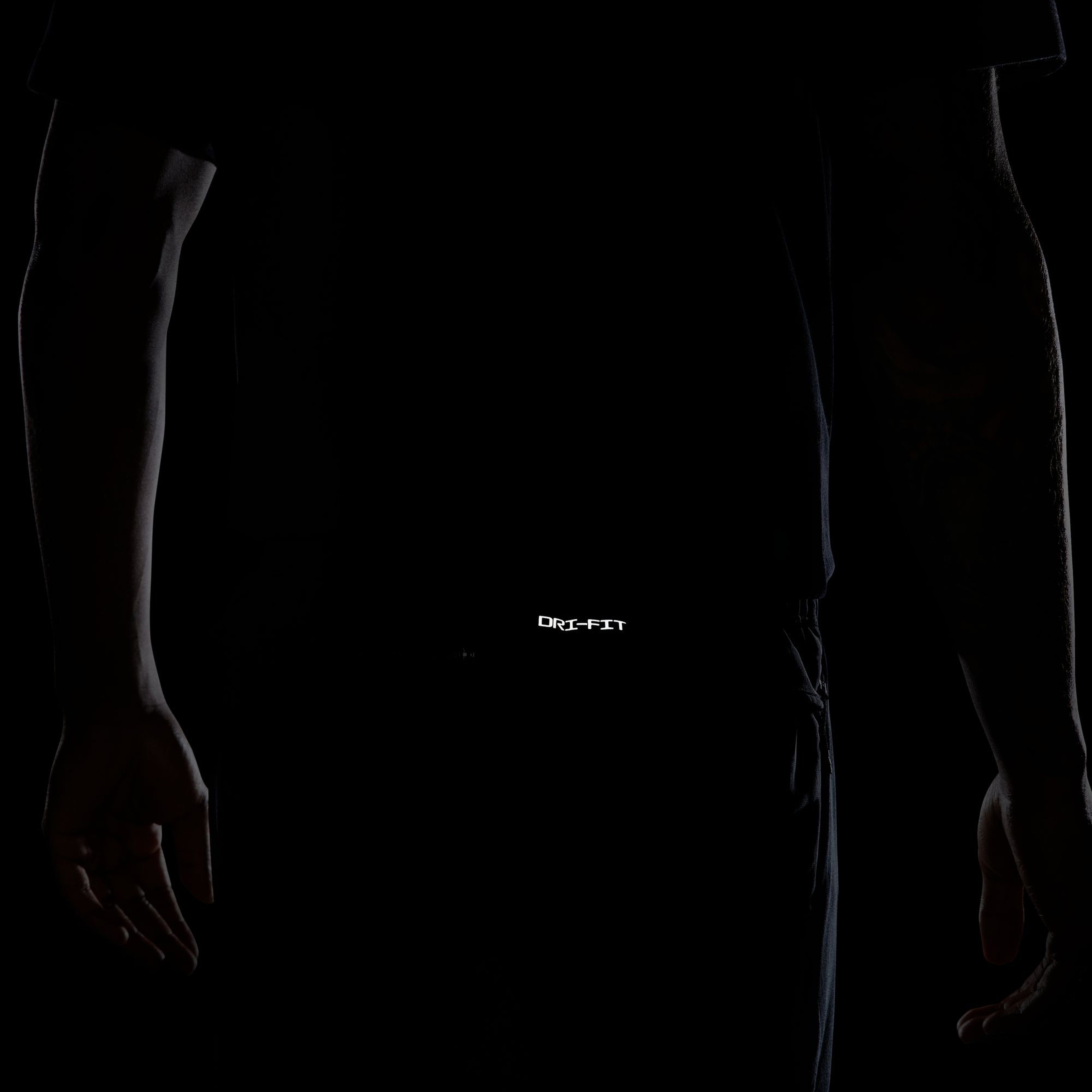 Nike Dri-FIT Run Division Phenom Erkek Siyah Eşofman Altı