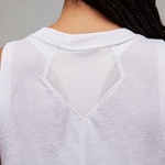 Jordan Sport Kadın Beyaz Kolsuz T-Shirt