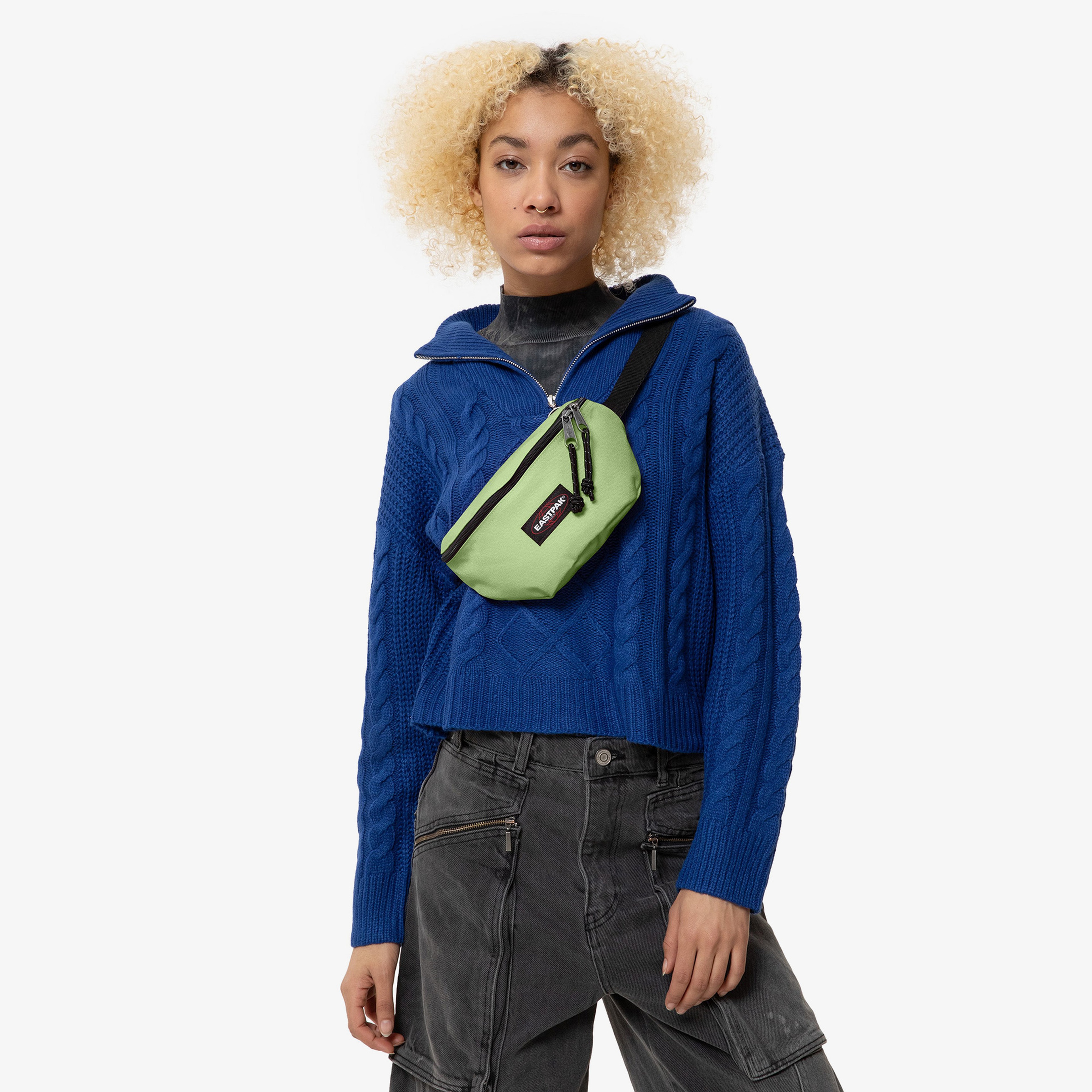 Eastpak Springer Unisex Yeşil Bel Çantası