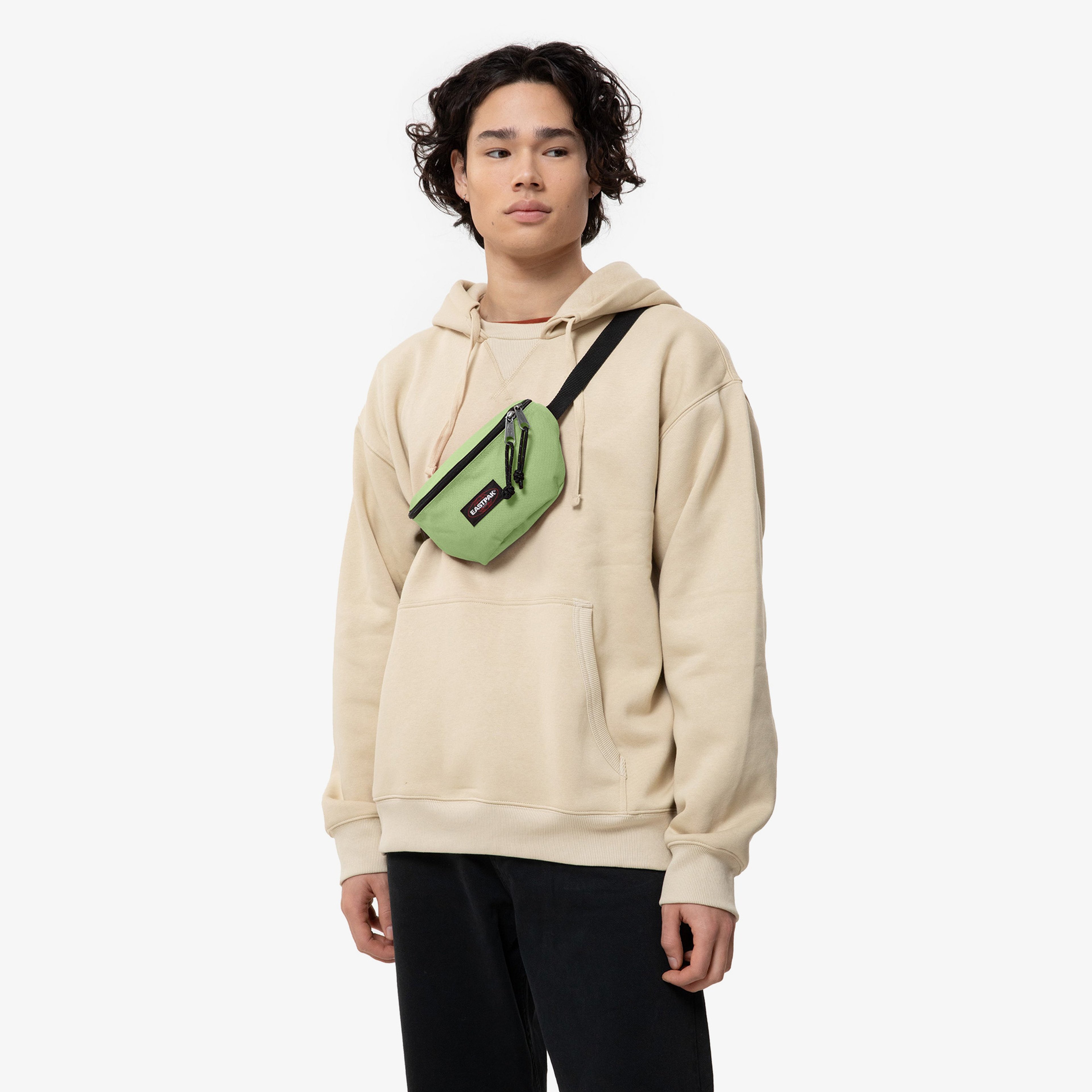 Eastpak Springer Unisex Yeşil Bel Çantası