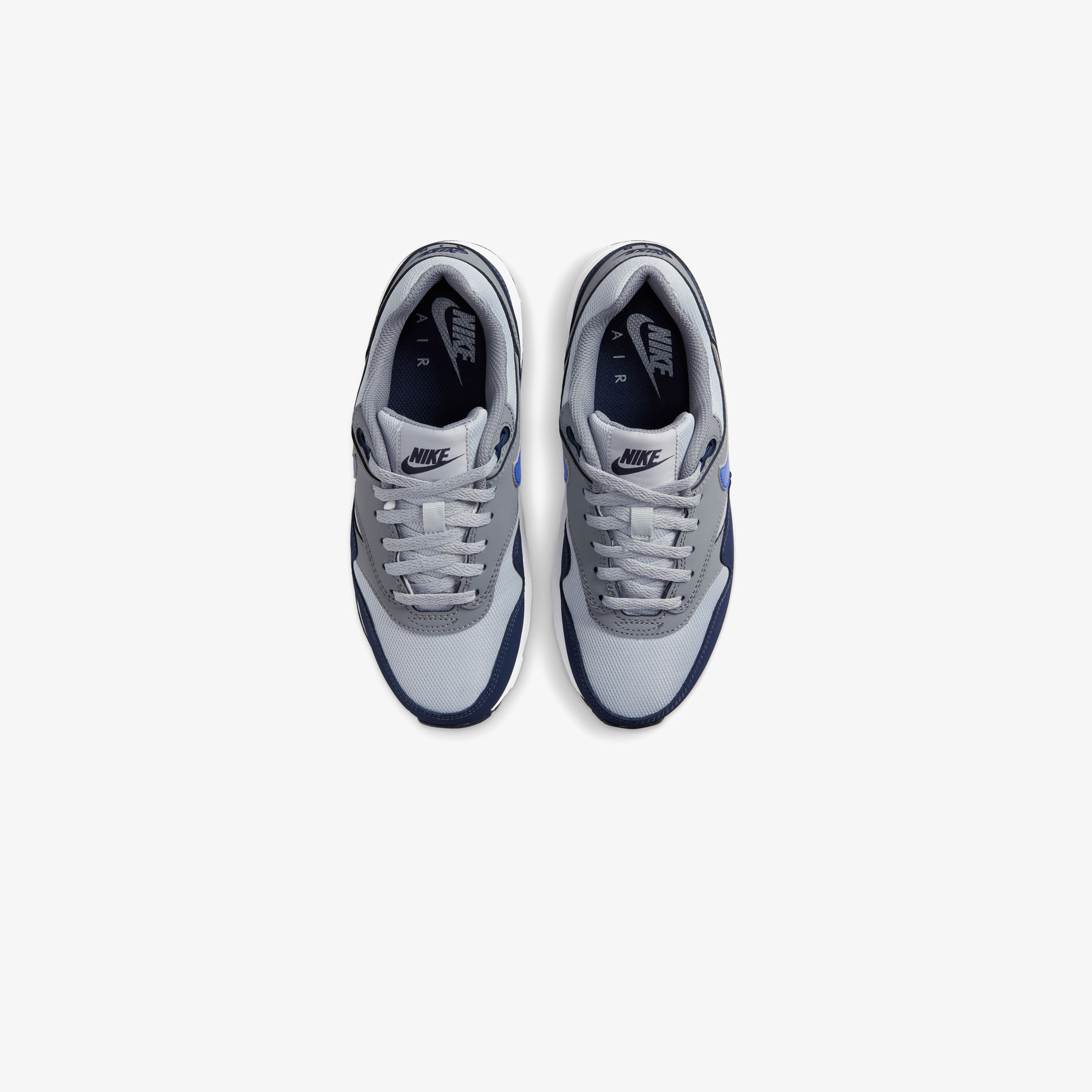 Air Max 1 Genç Gri Spor Ayakkabı