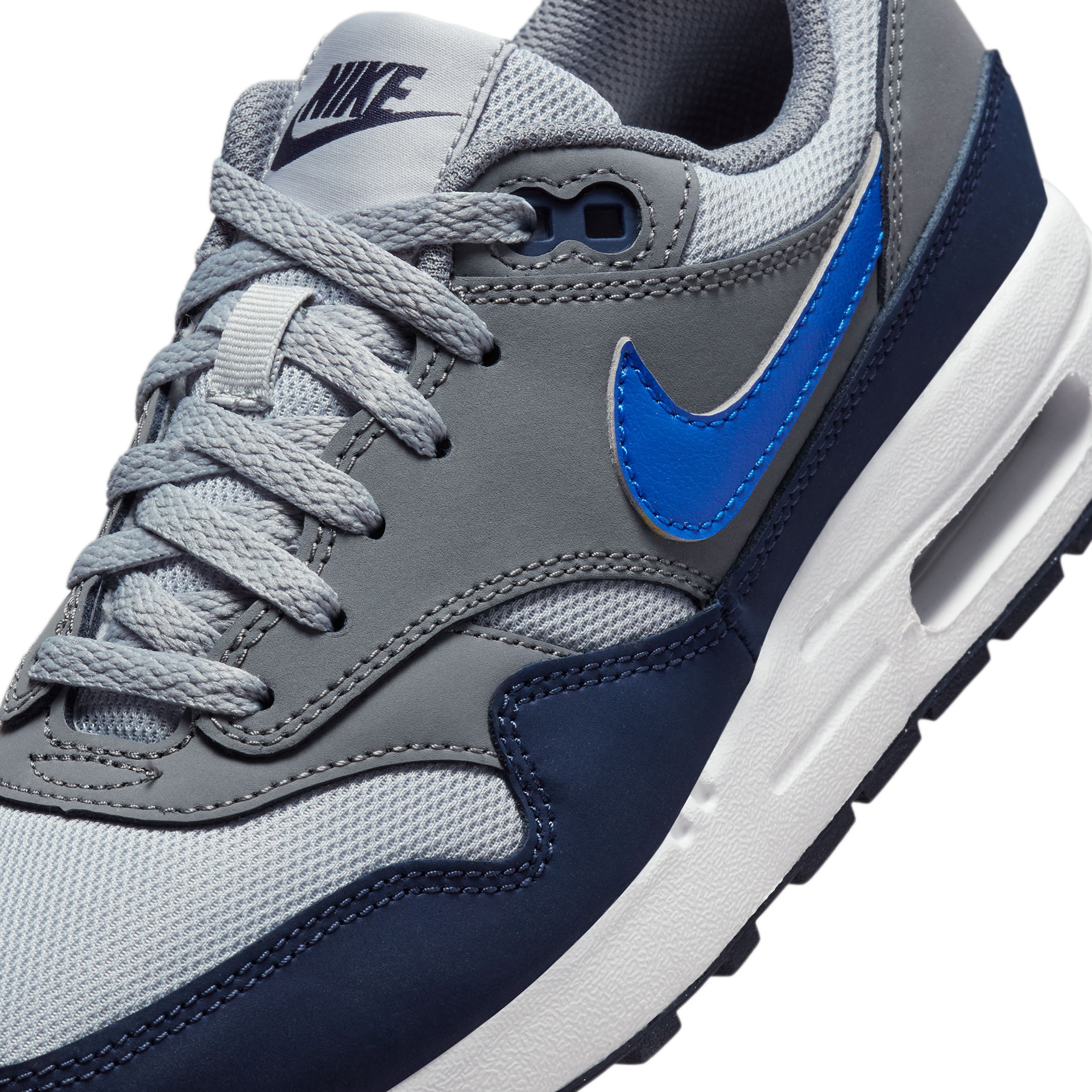 Air Max 1 Genç Gri Spor Ayakkabı