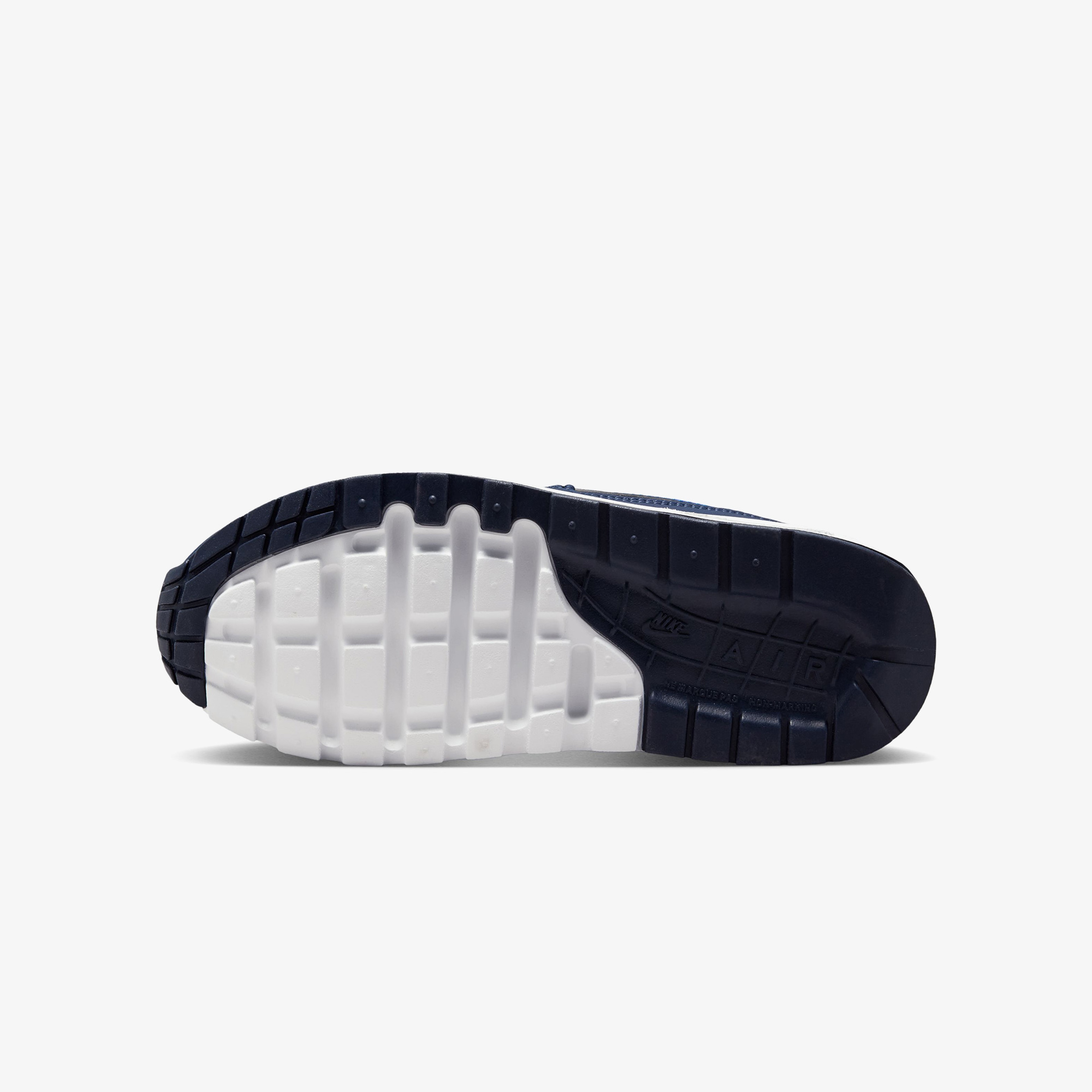 Air Max 1 Genç Gri Spor Ayakkabı