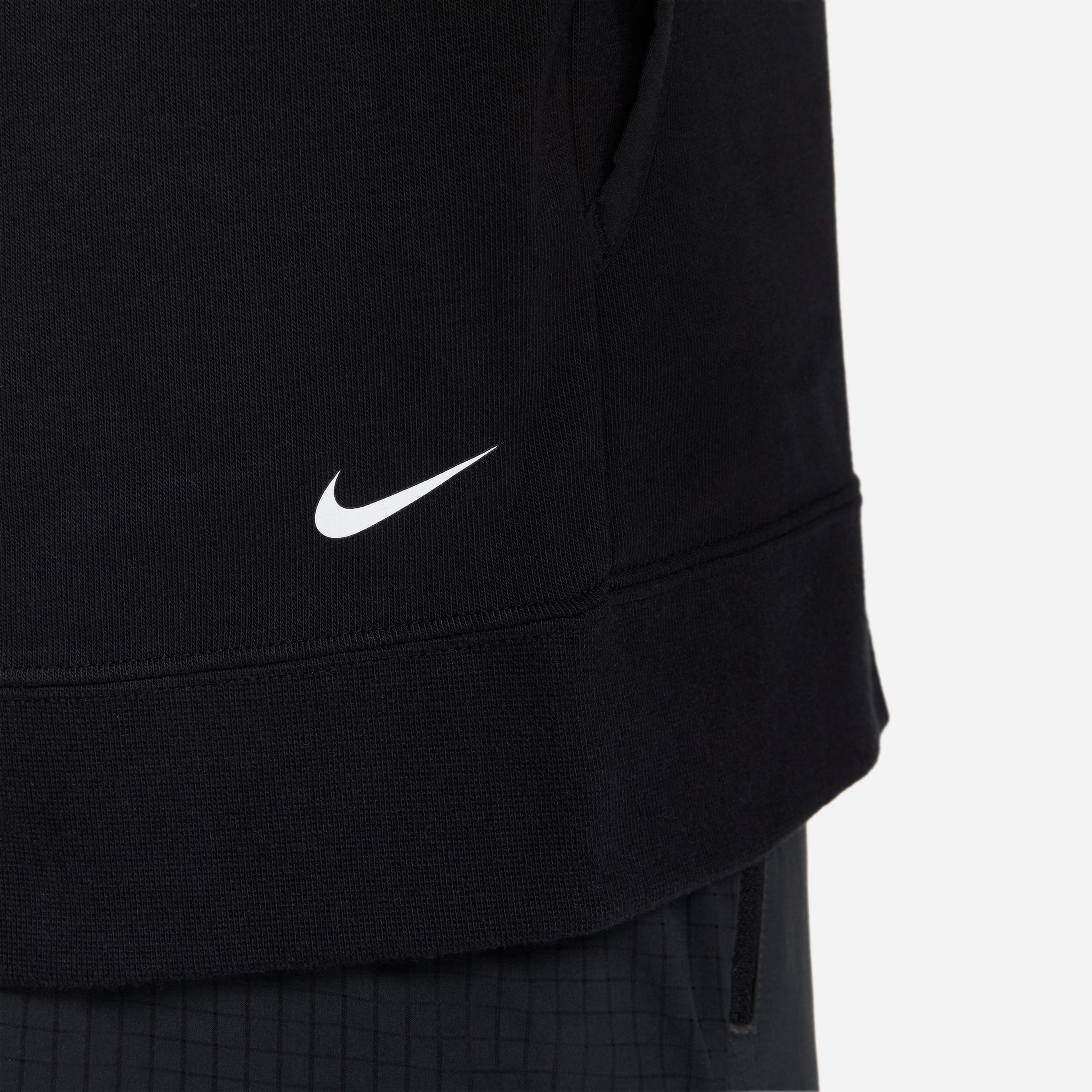 Nike Dri-FIT Miler Tank Erkek Siyah Sweatshirt