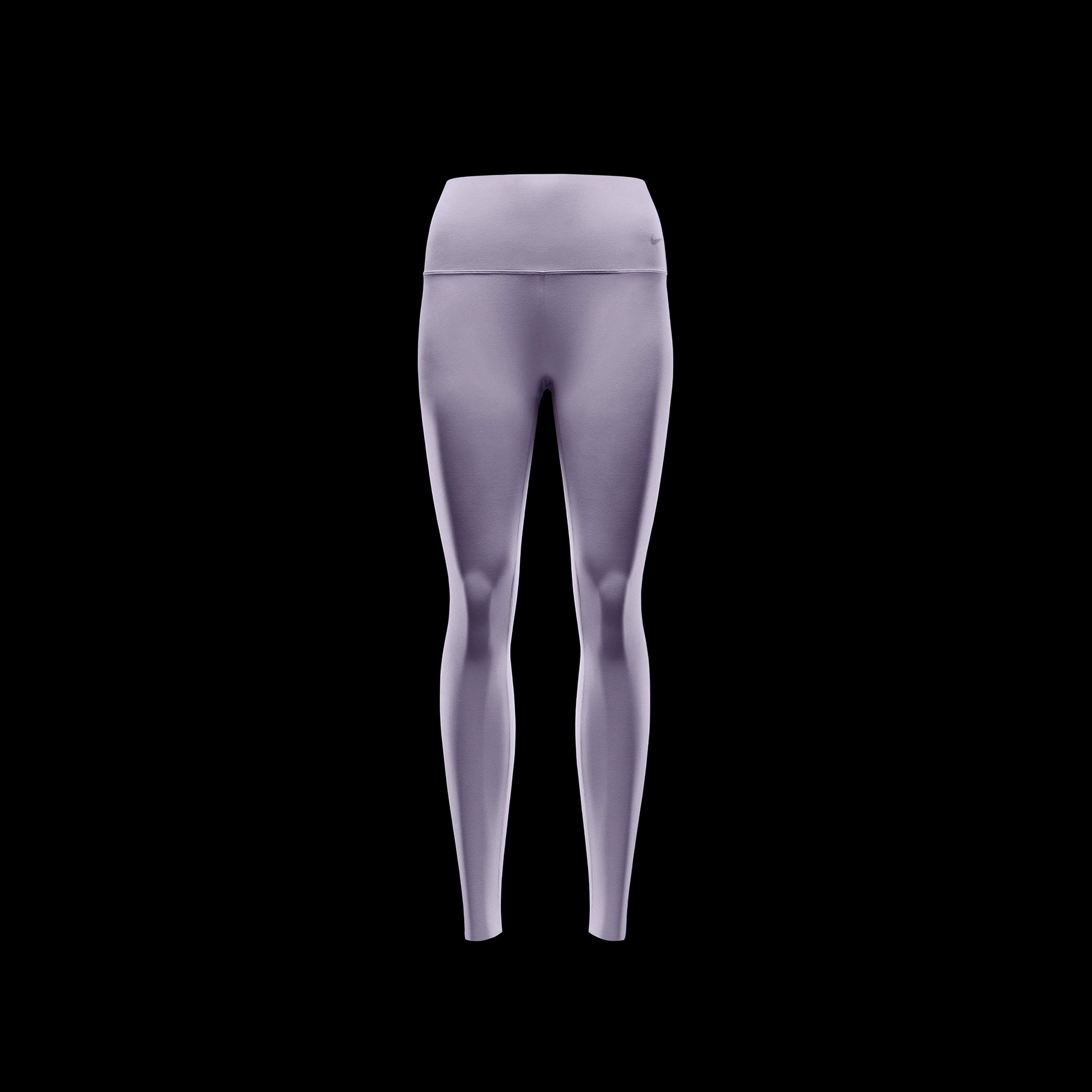 Nike Dri-Fit Zenvy Kadın Mor Tayt