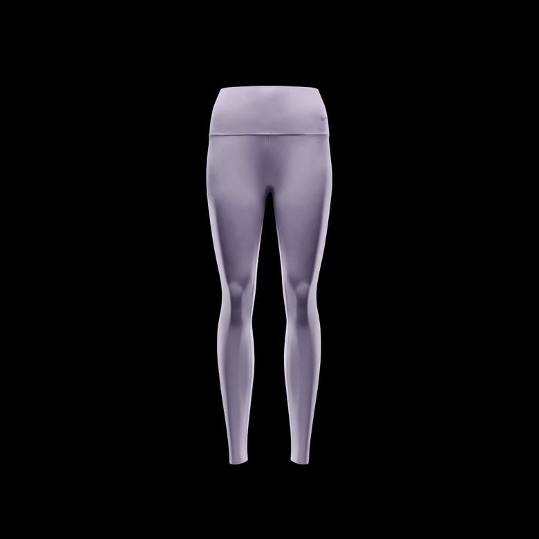 Nike Dri-Fit Zenvy Kadın Mor Tayt